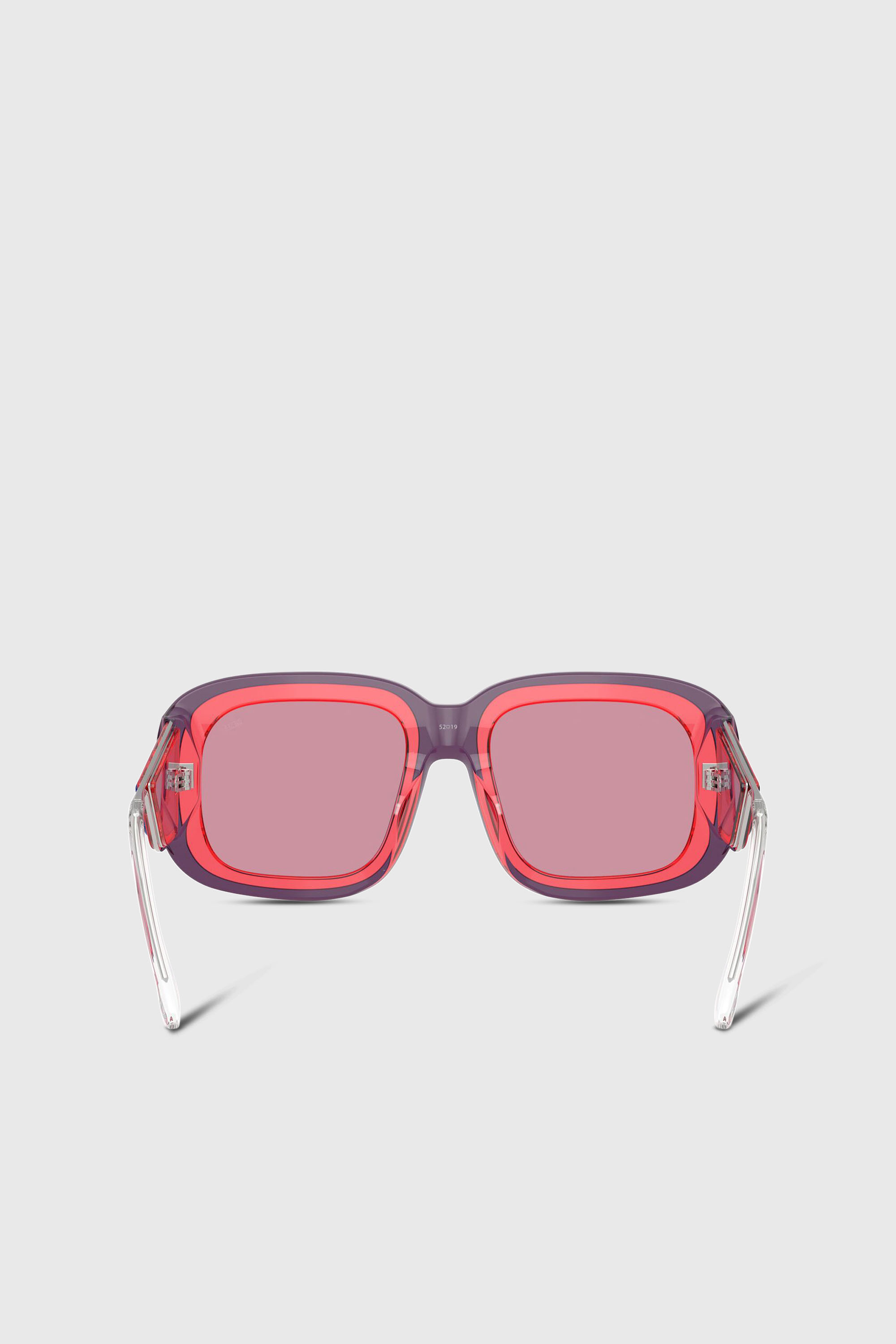 Diesel - 0DL2015U, Unisex's Square sunglasses in Pink - 3
