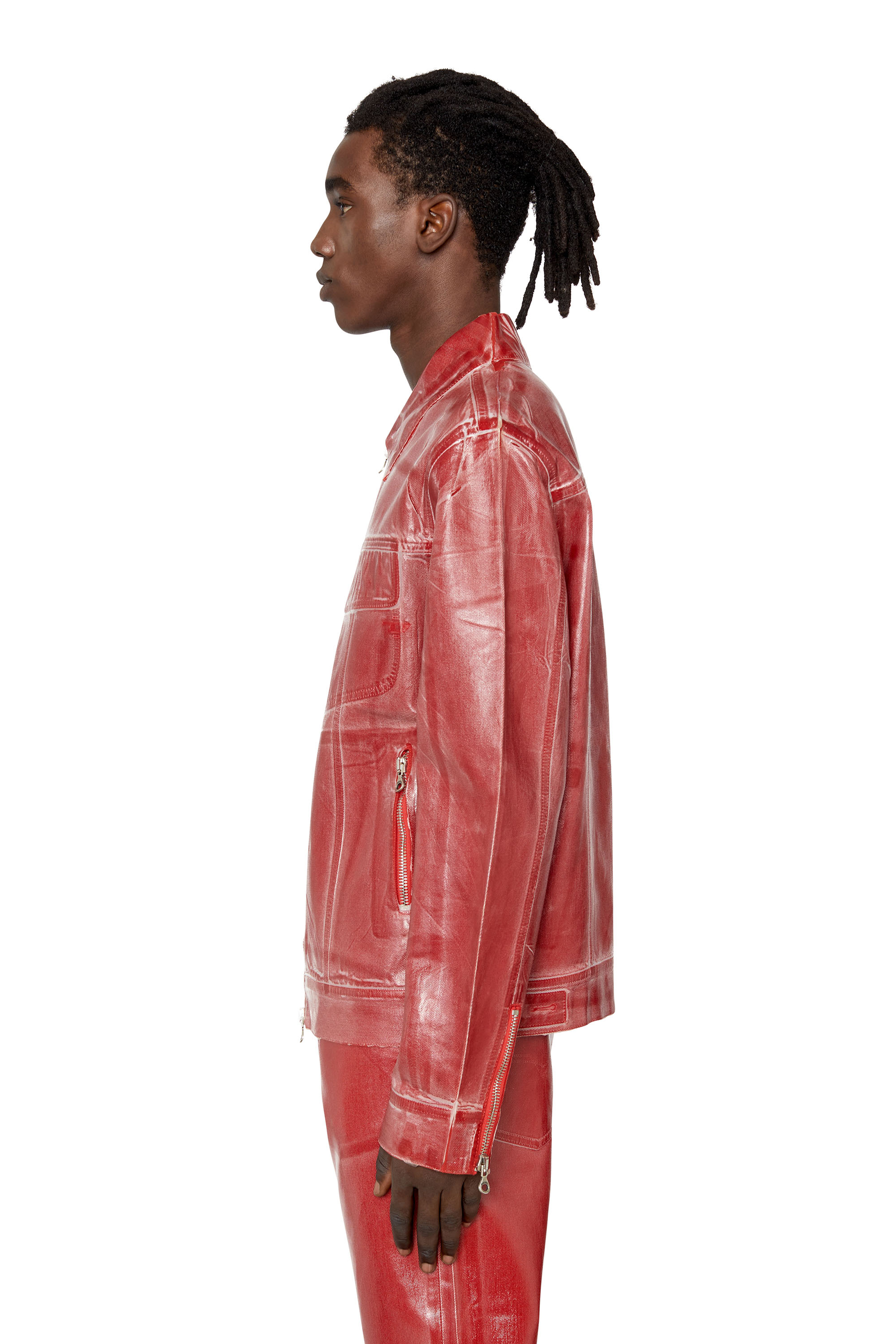 Diesel - D-BARCY-Z-FSB, Red - Image 6