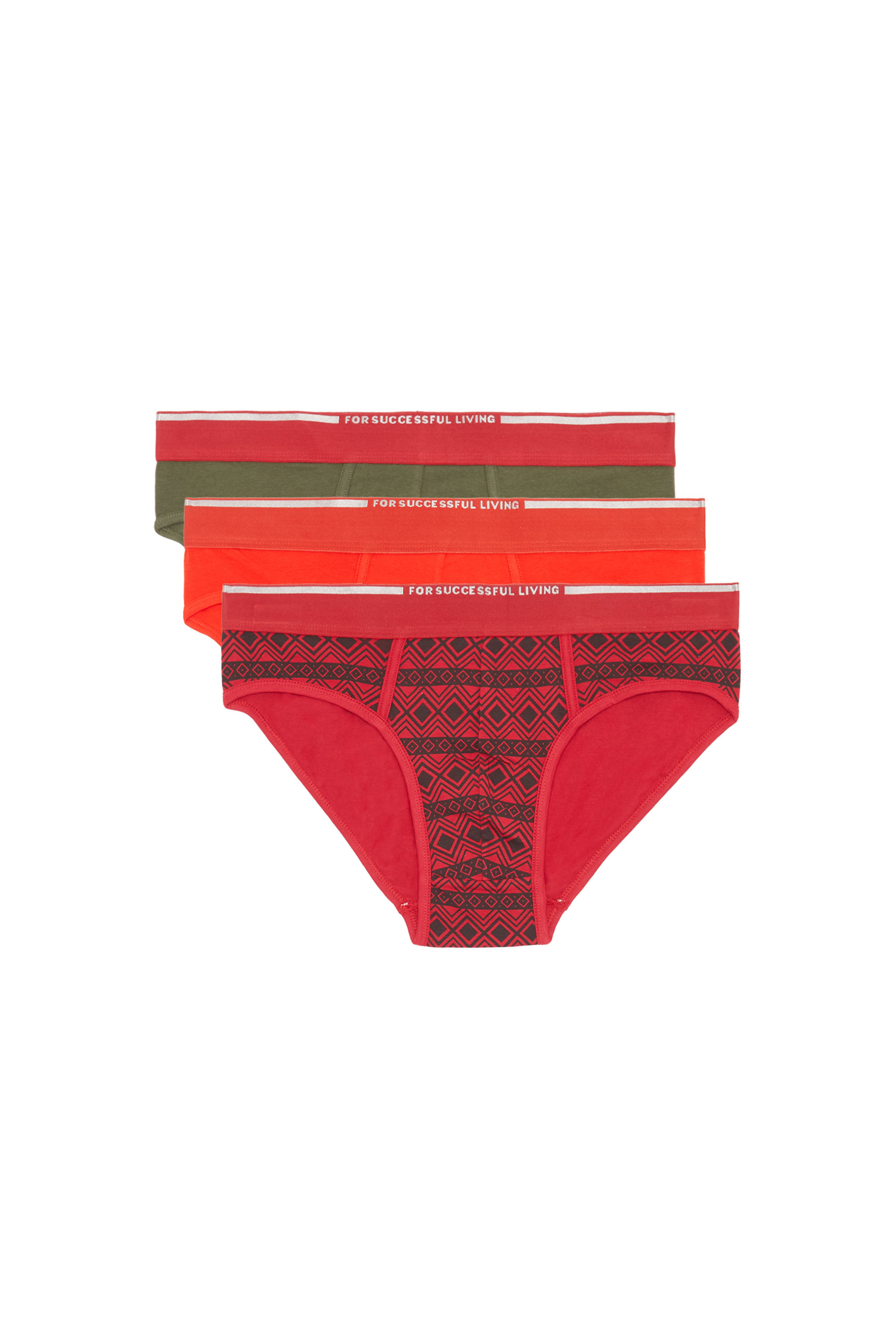 UMBR-ANDRETHREEPACK, Red - Briefs