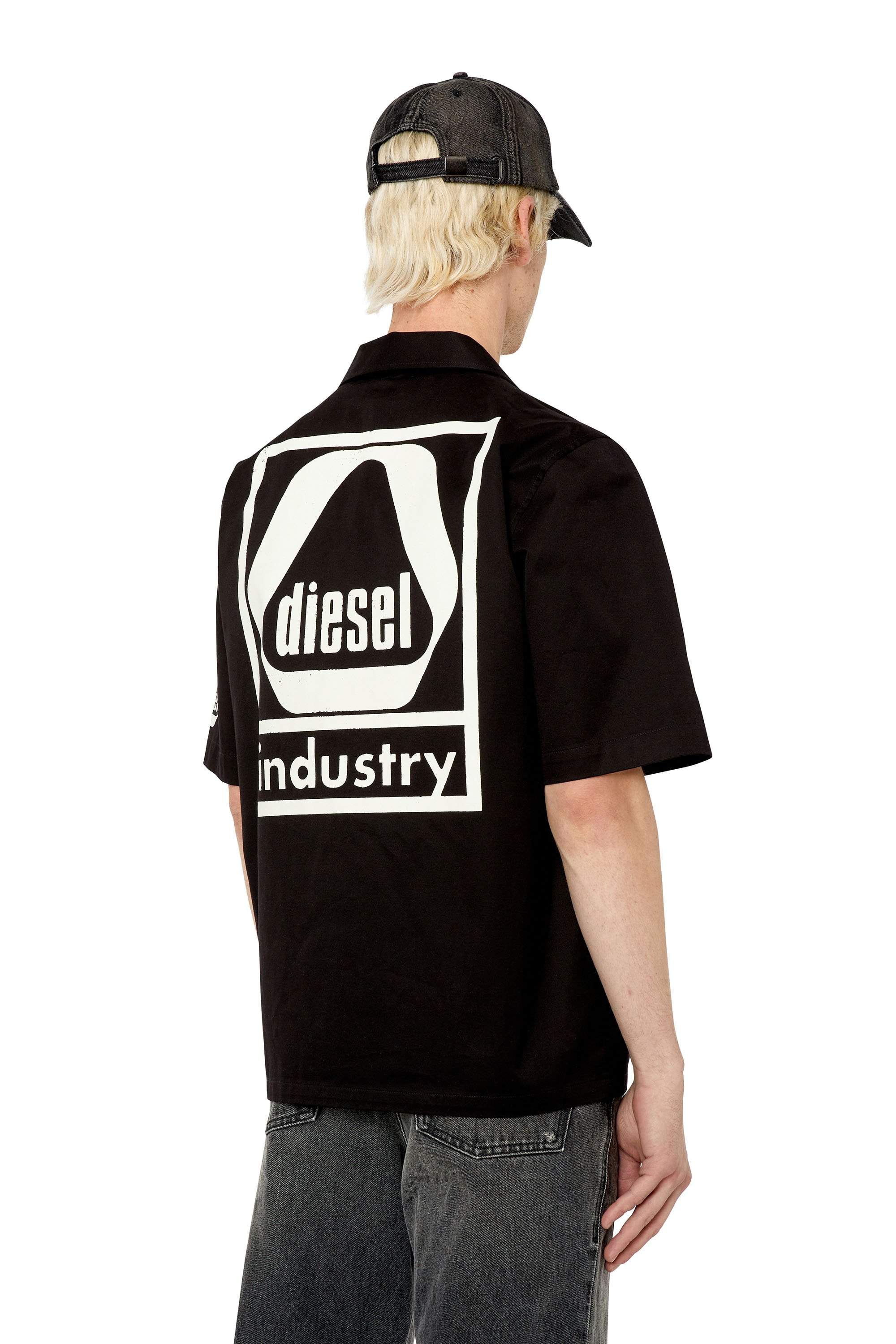 Diesel - S-MAC-B, Black - Image 2