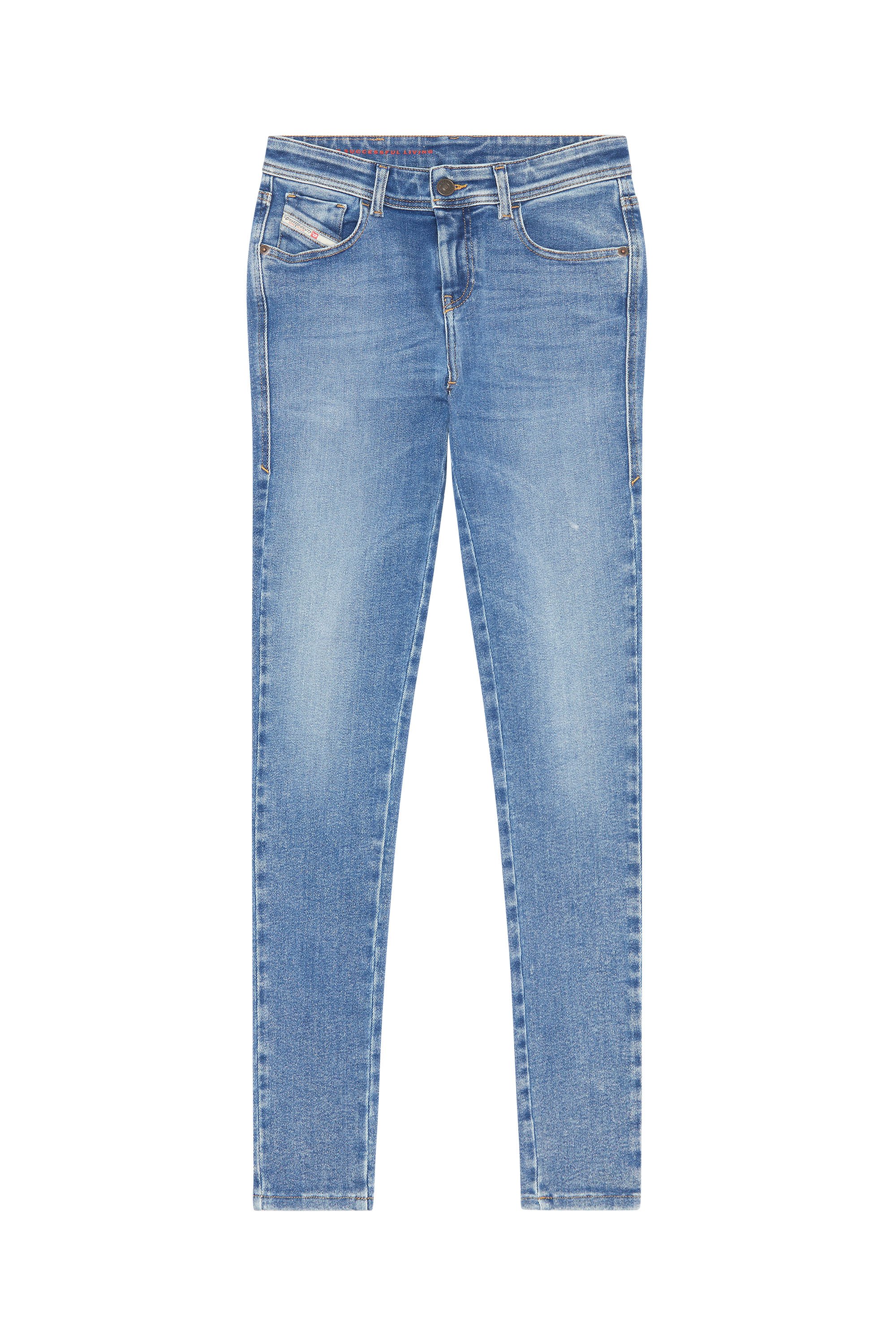 2017 Slandy 09D62 Super skinny Jeans, Medium blue - Jeans