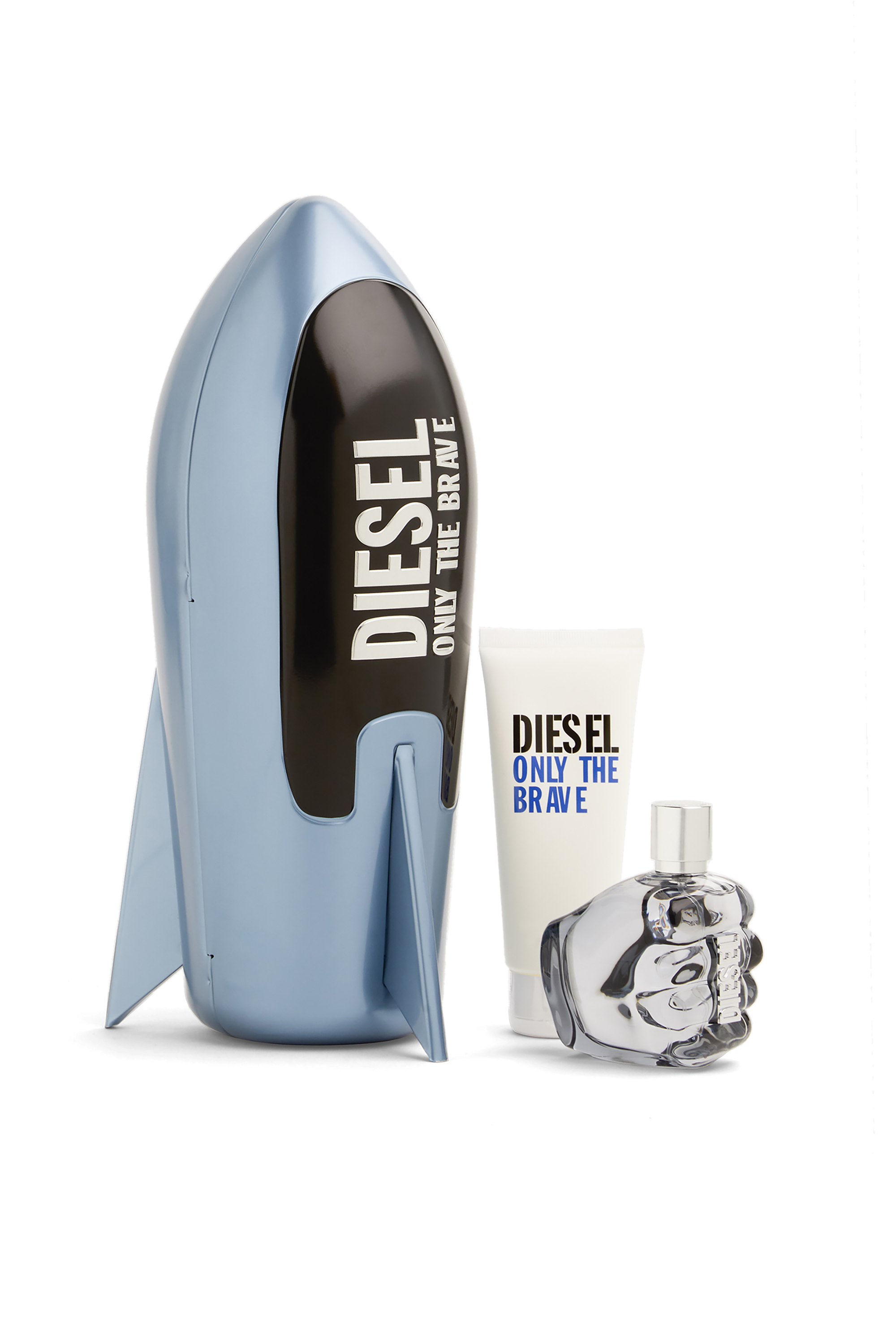 ONLY THE BRAVE 75ML PREMIUM GIFT SET, Blue Diesel - ONLY THE BRAVE 75ML PREMIUM GIFT SET, Blue - Image 1
