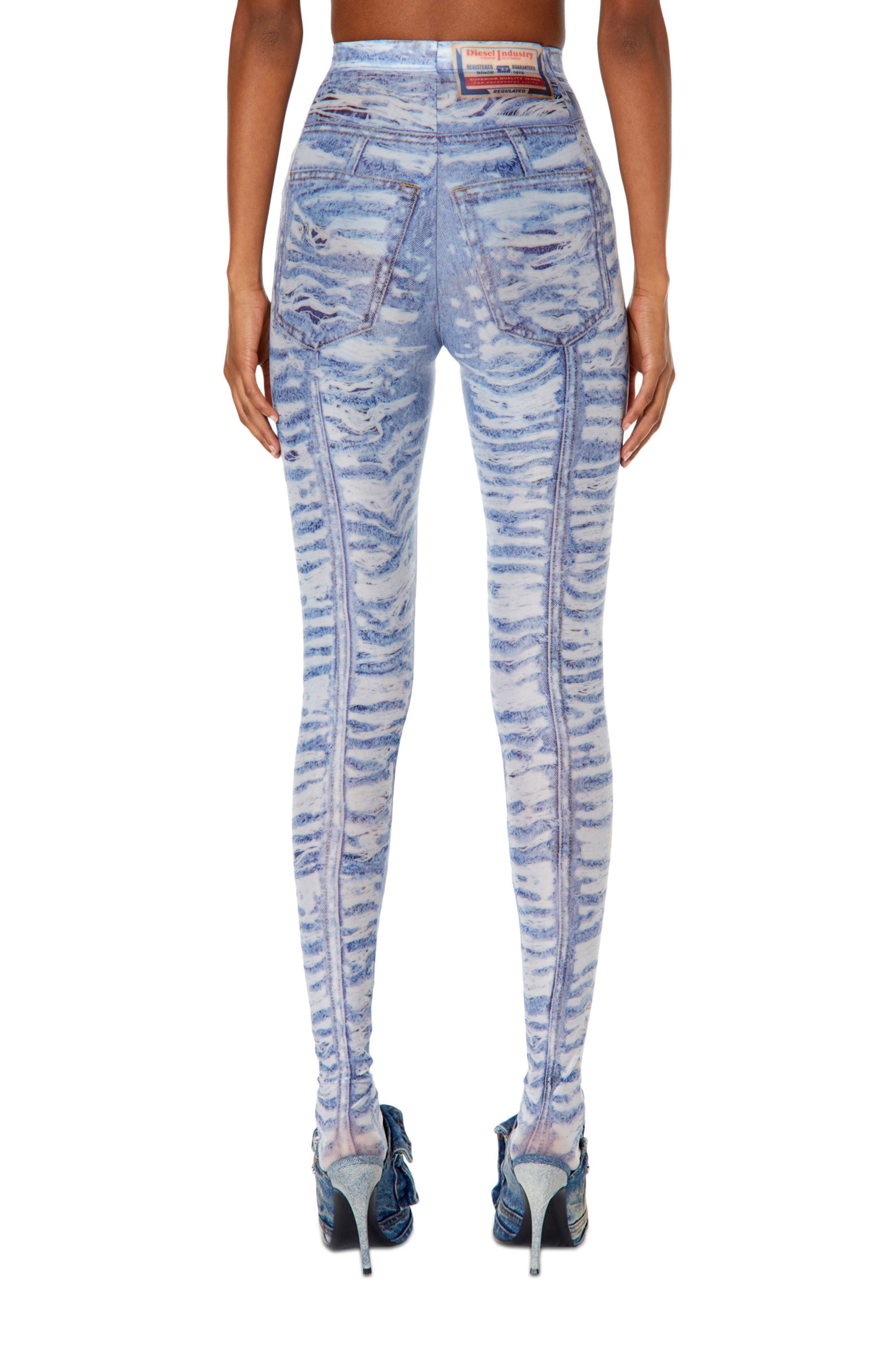 Diesel - P-KOLL-H3, Light Blue - Image 4
