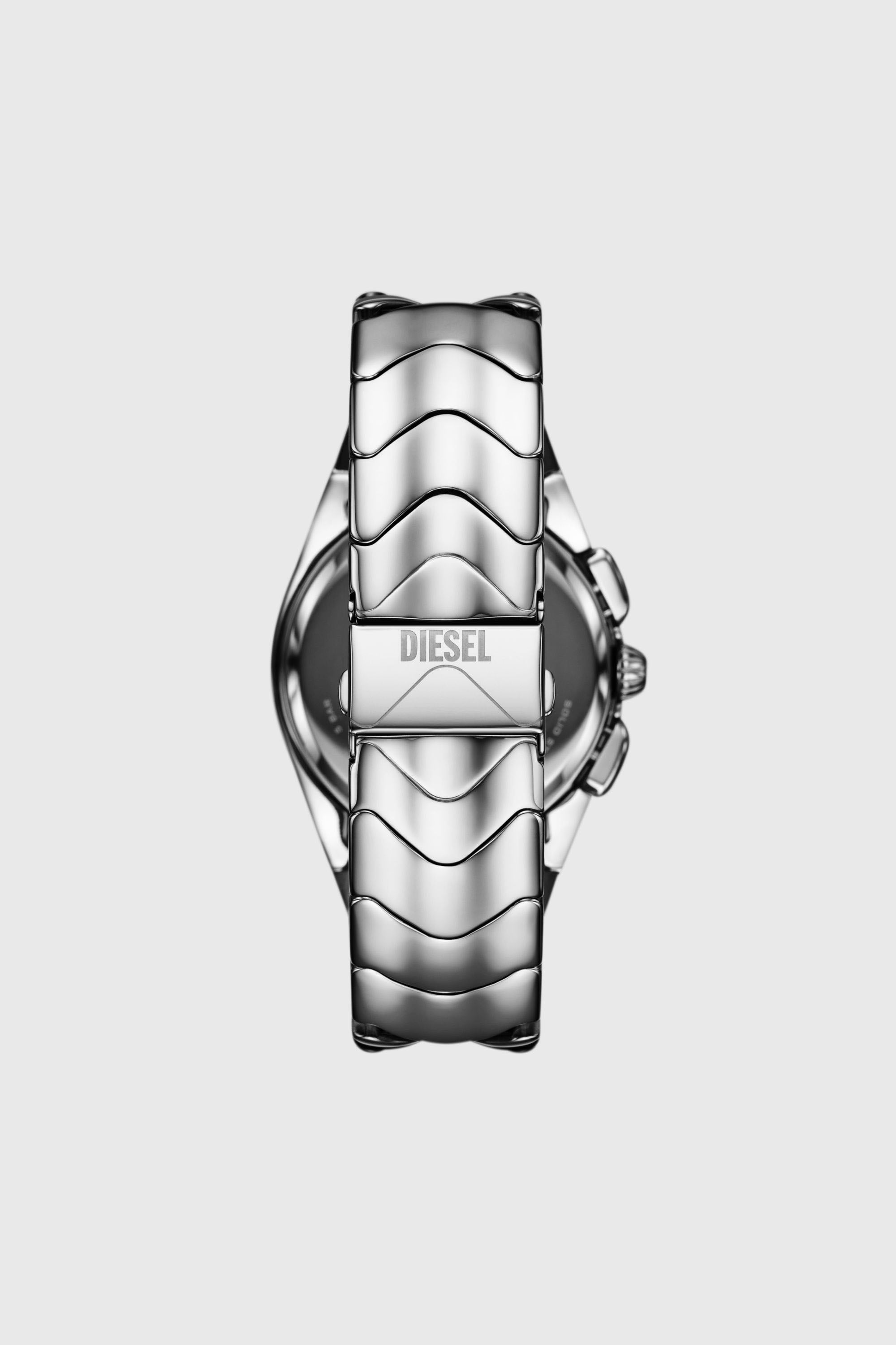 Diesel - DZ4683, Man's Diesel Mercurial Chronograph Stainless Steel Watch in Silver - 2