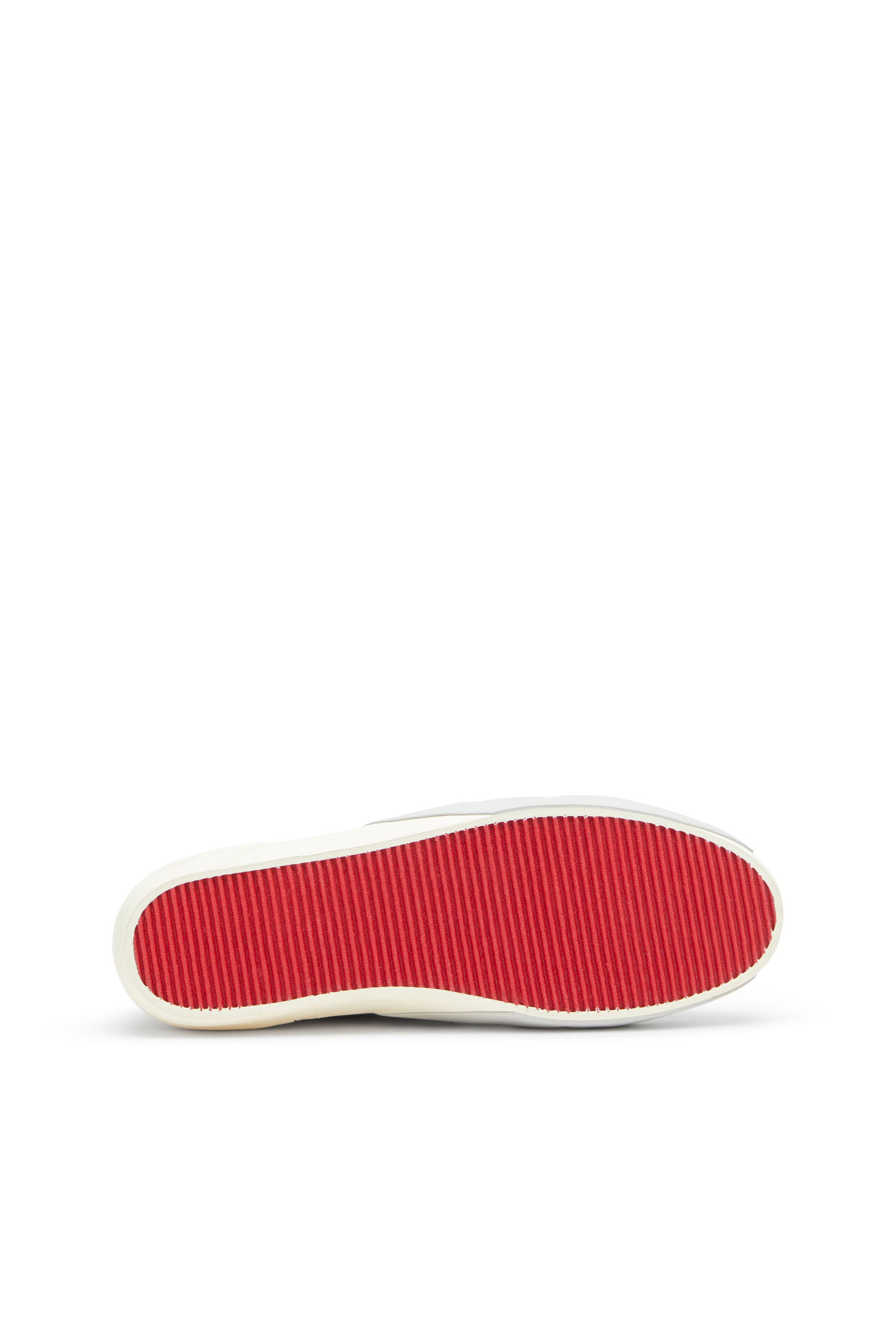 Diesel - S-SLANTE-D LOW, Man's Sneakers in suede and leather with D logo in null - 4