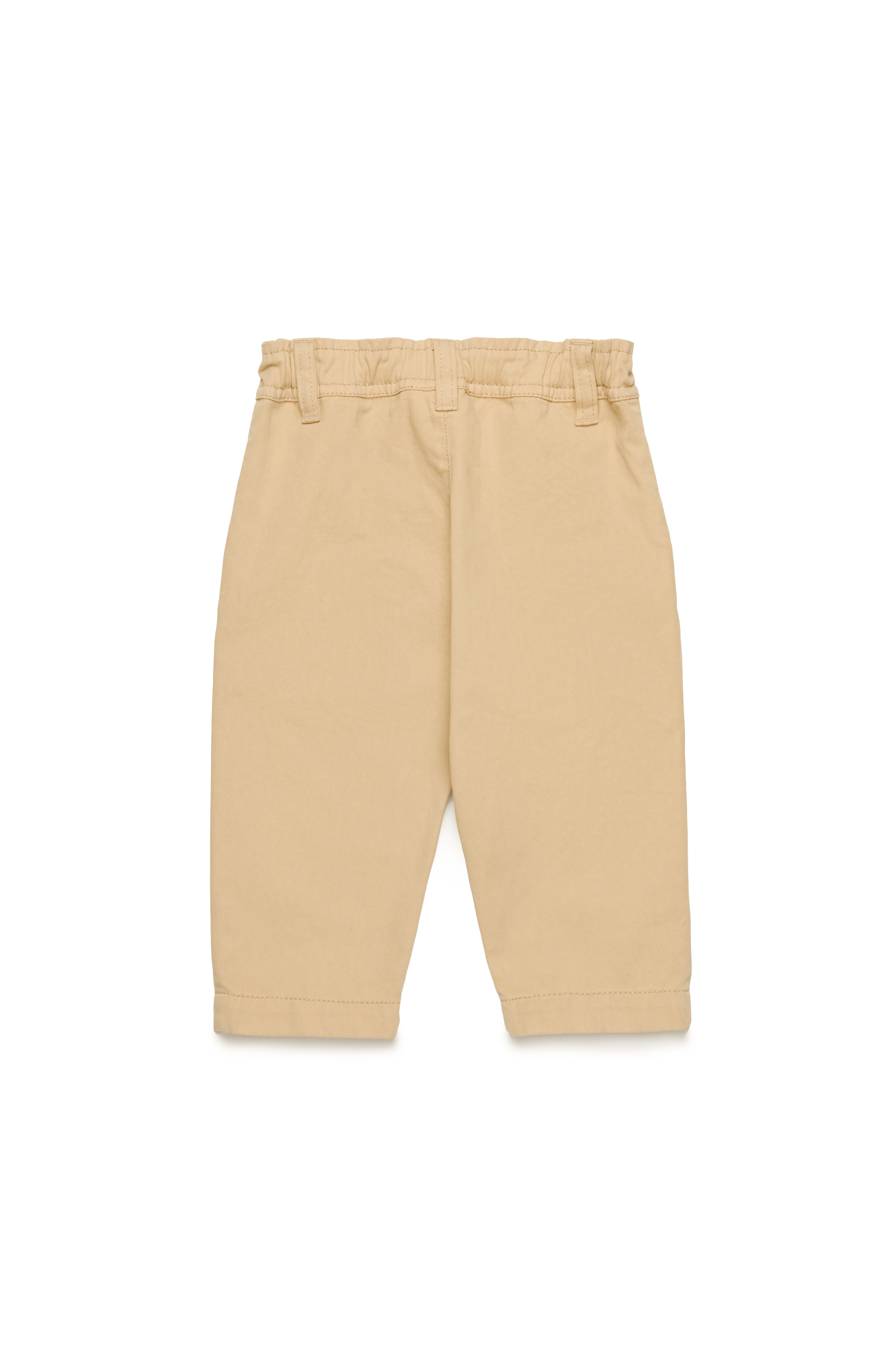 Diesel - POVVIB, Man's Chino pants in cotton gabardine in Light Brown - 2