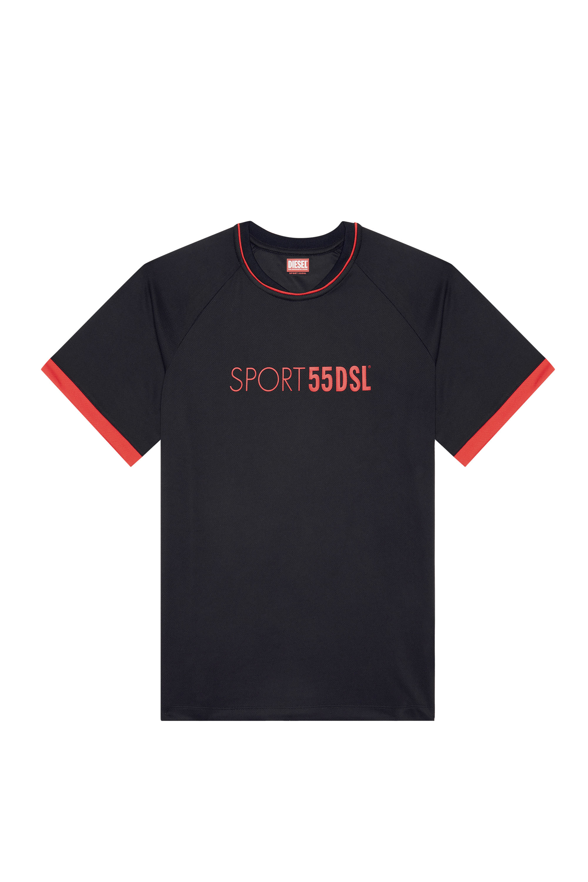 Diesel - AMTEE-CROSSOON-WT15, Black - Image 3