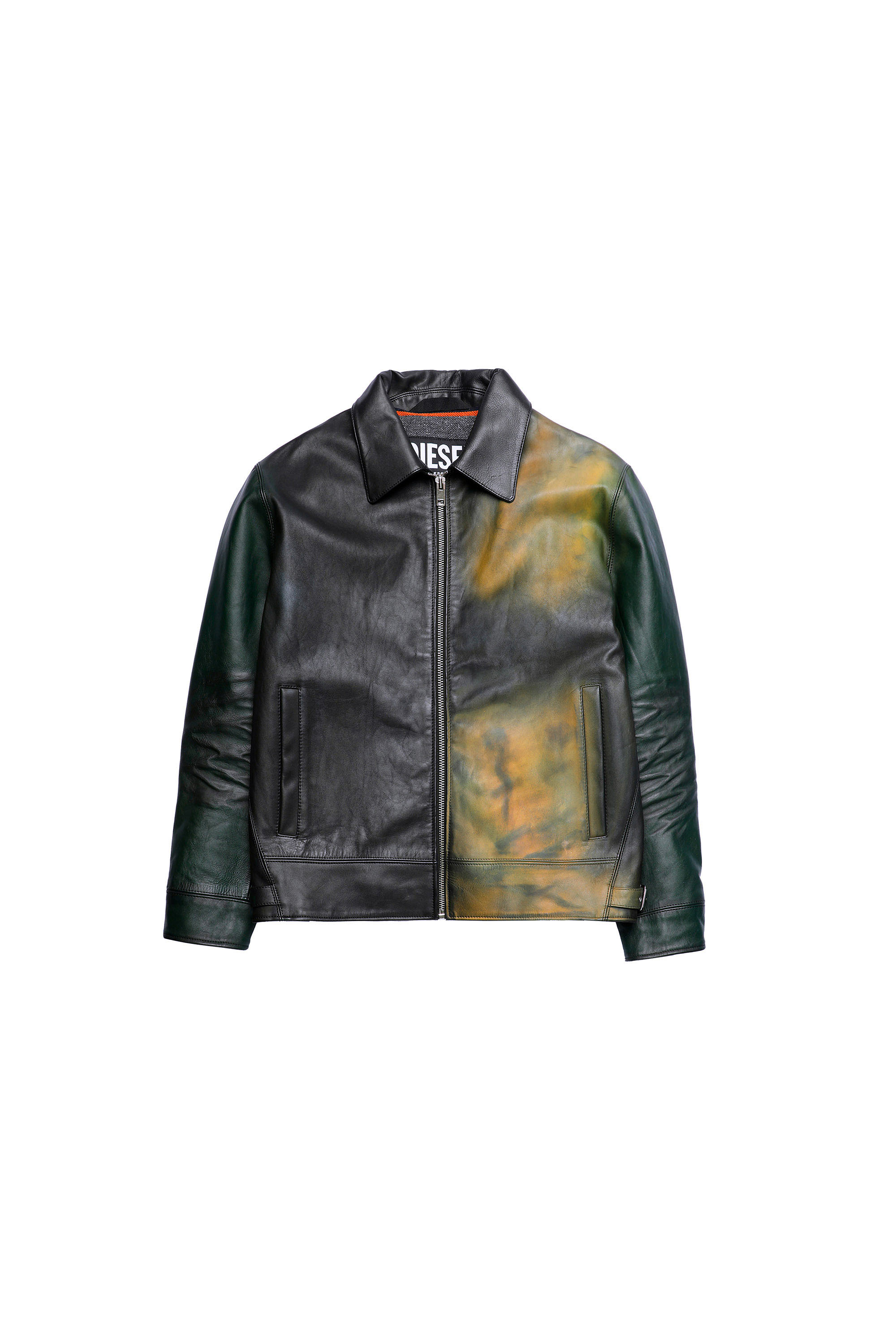 L-COOPER-NEW, Black - Leather jackets