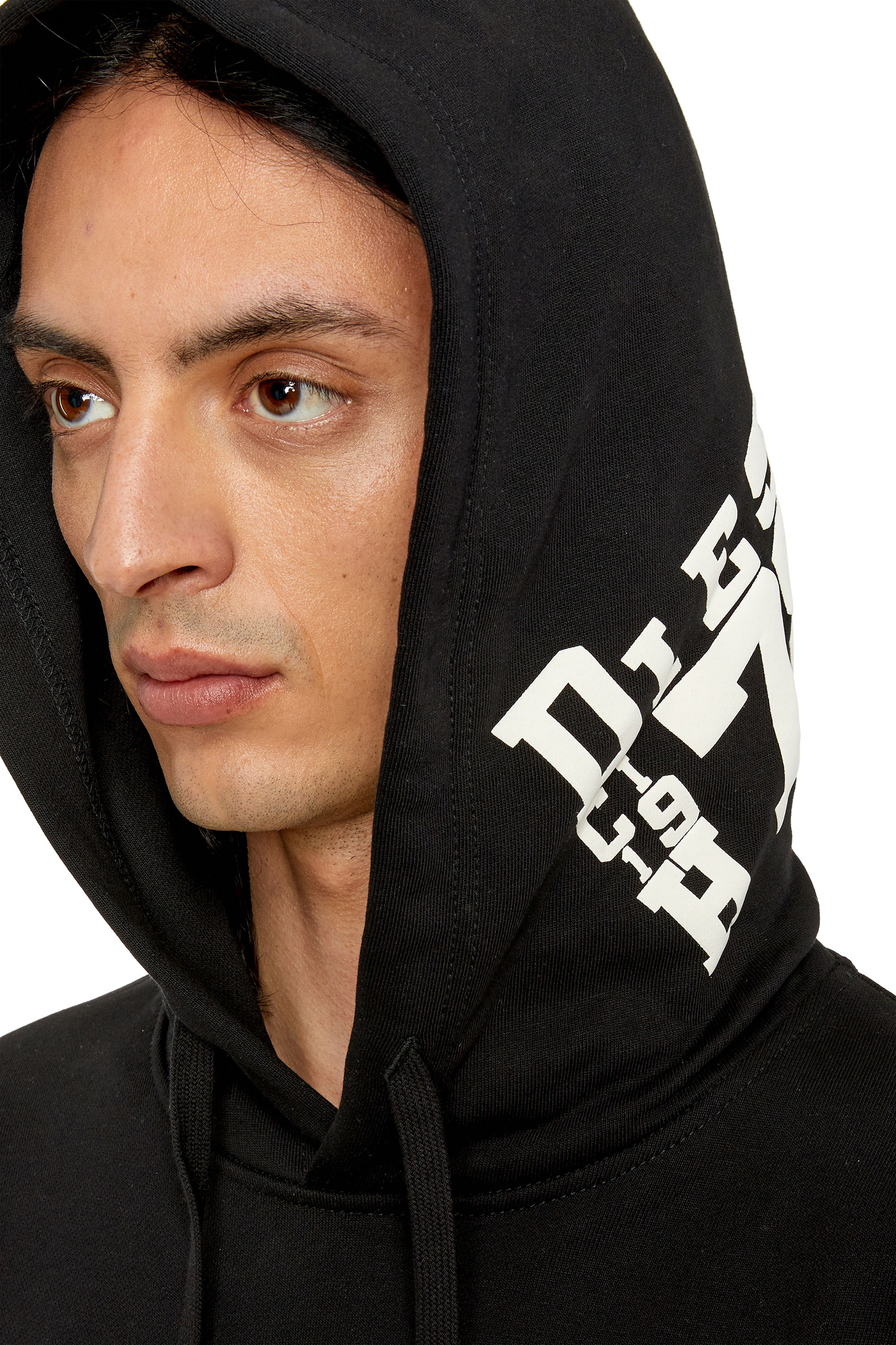 Diesel - S-MACS-HOOD-G6, Black - Image 5