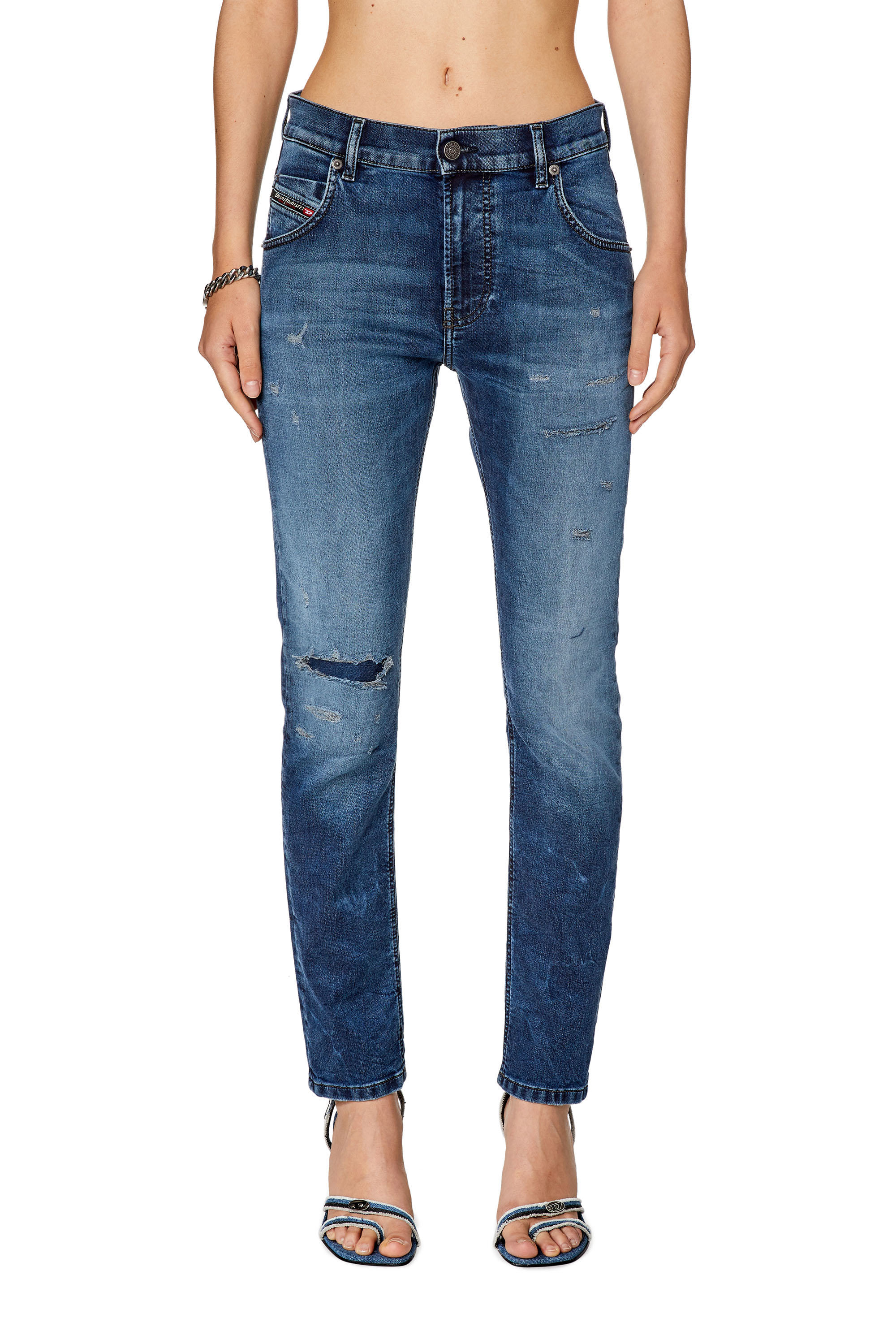 Diesel - Boyfriend 2031 D-Krailey Joggjeans® E9H11, Dark Blue - Image 1