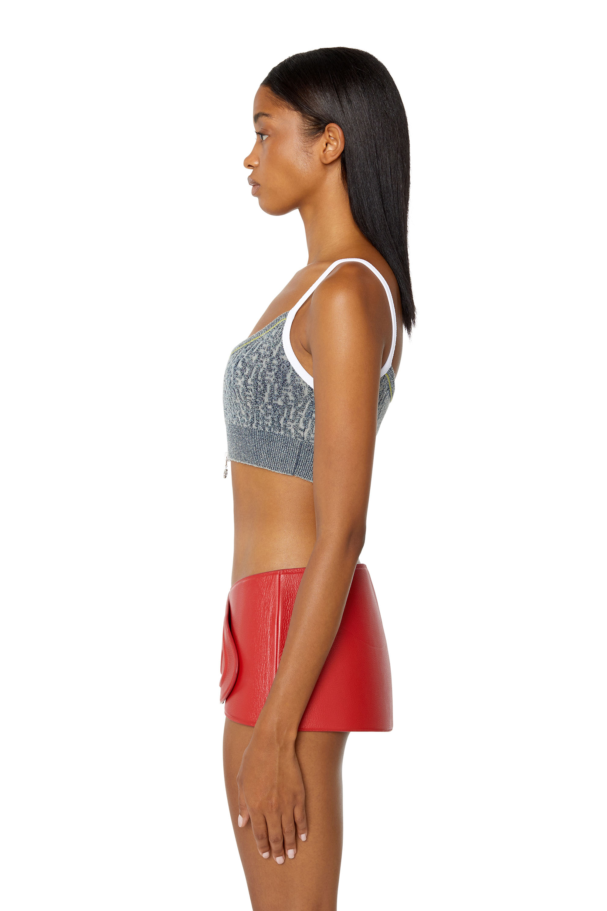 Diesel - M-ERCILLA-TOP, Blue - Image 6