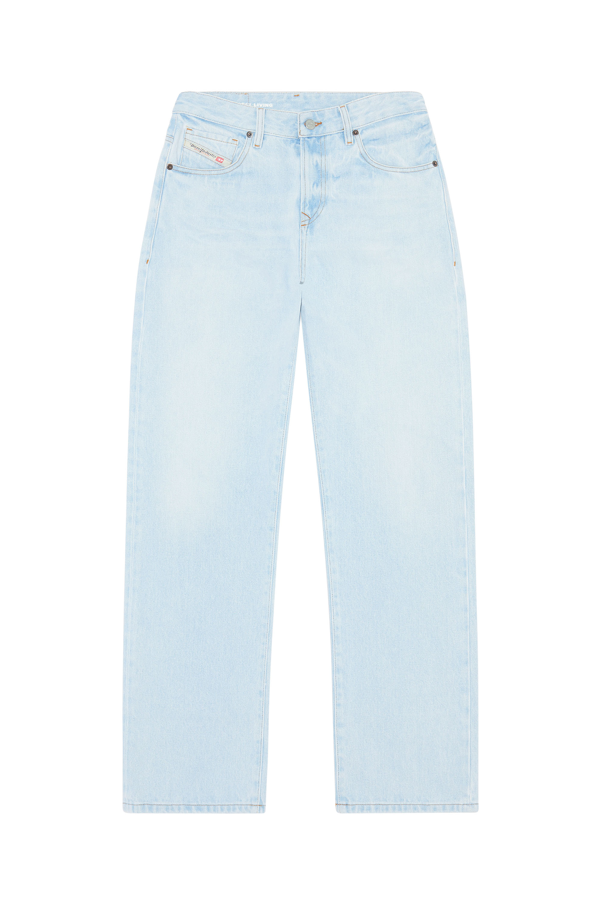 Diesel - 1999 D-Reggy 007L4 Straight Jeans, Light Blue - Image 5