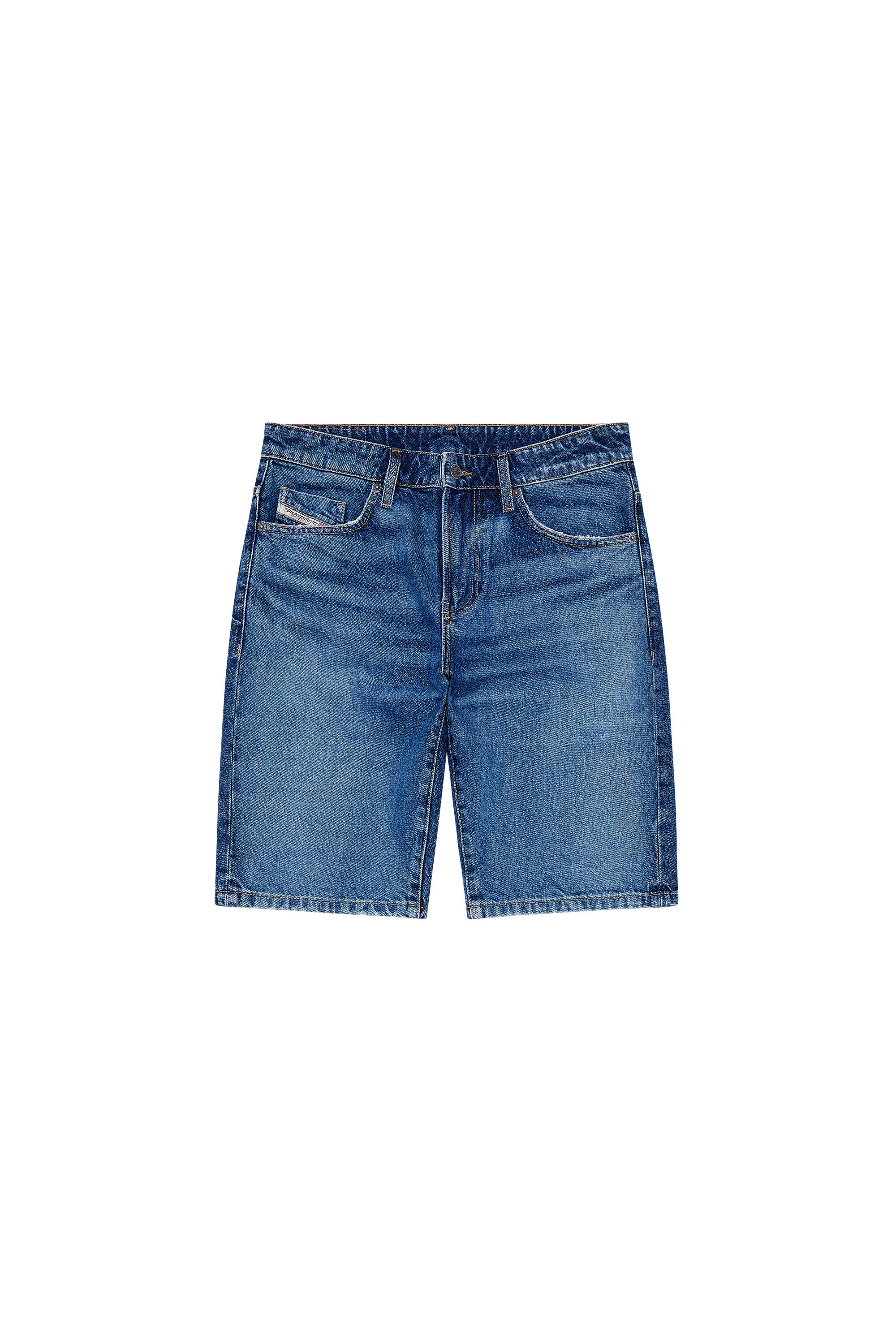 Diesel - SLIM-SHORT, Medium blue - Image 3