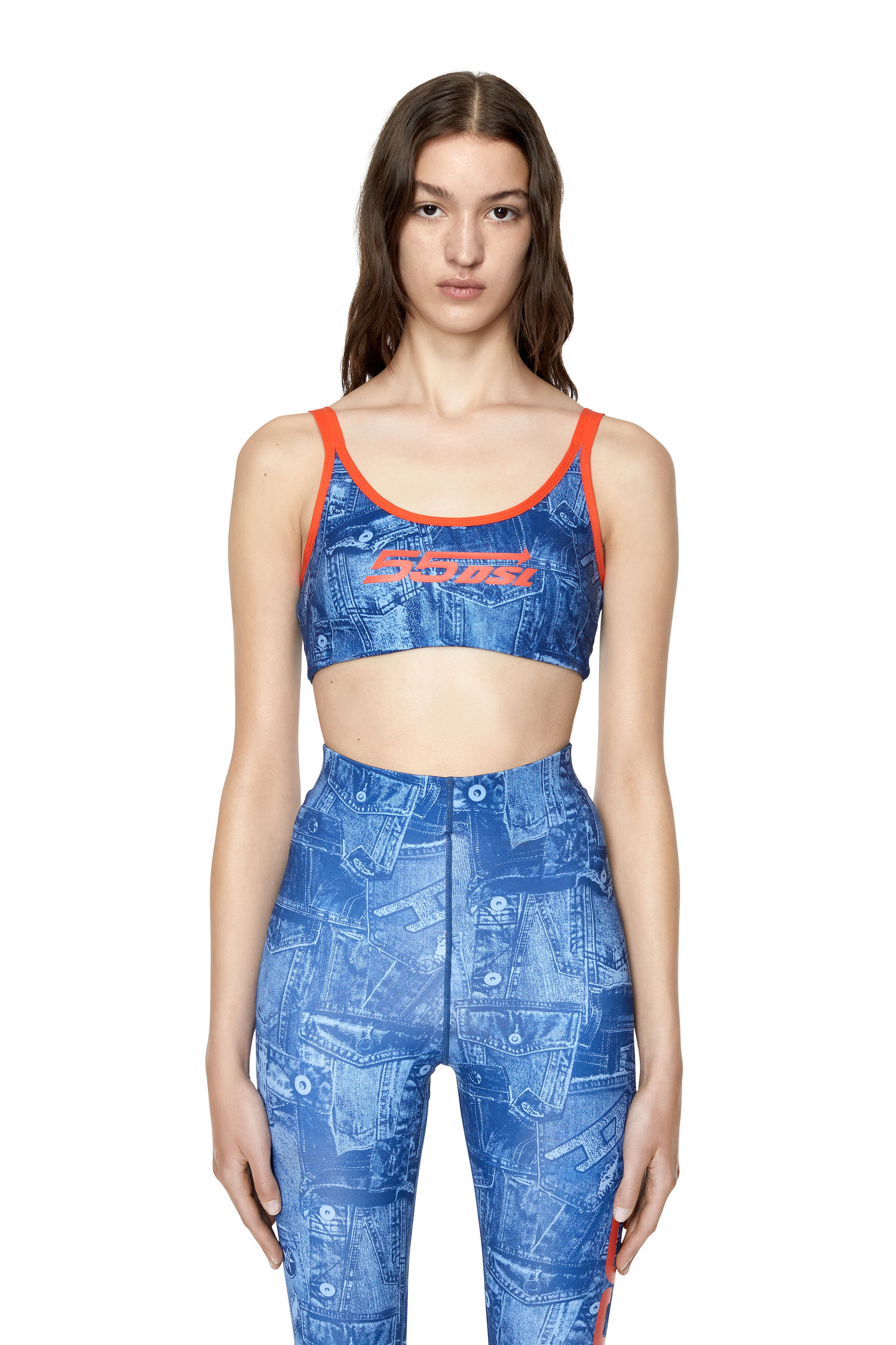Diesel - AWB-TWEESTY-WT21, Blue - Image 1