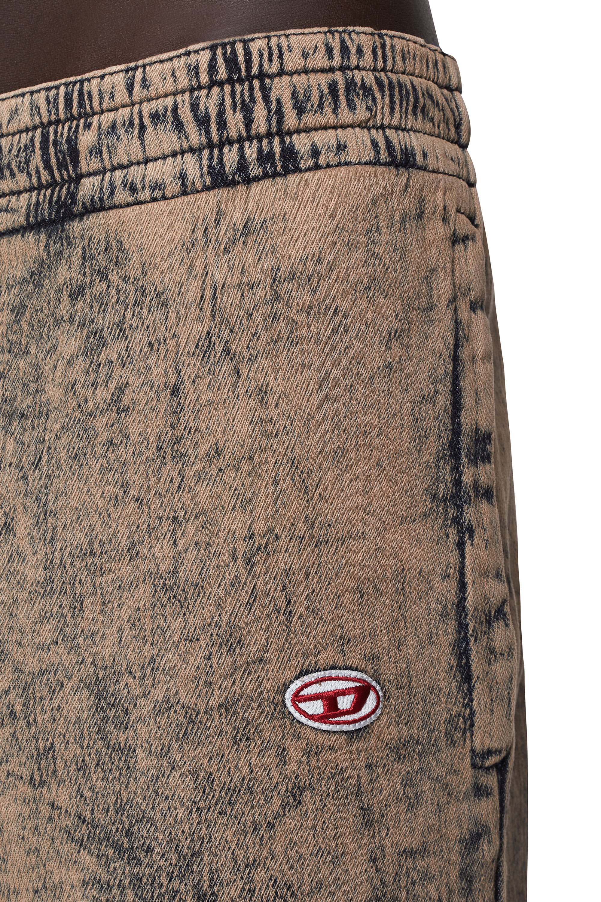 Diesel - D-Lab Track Denim 09D16 Tapered, Pink - Image 3