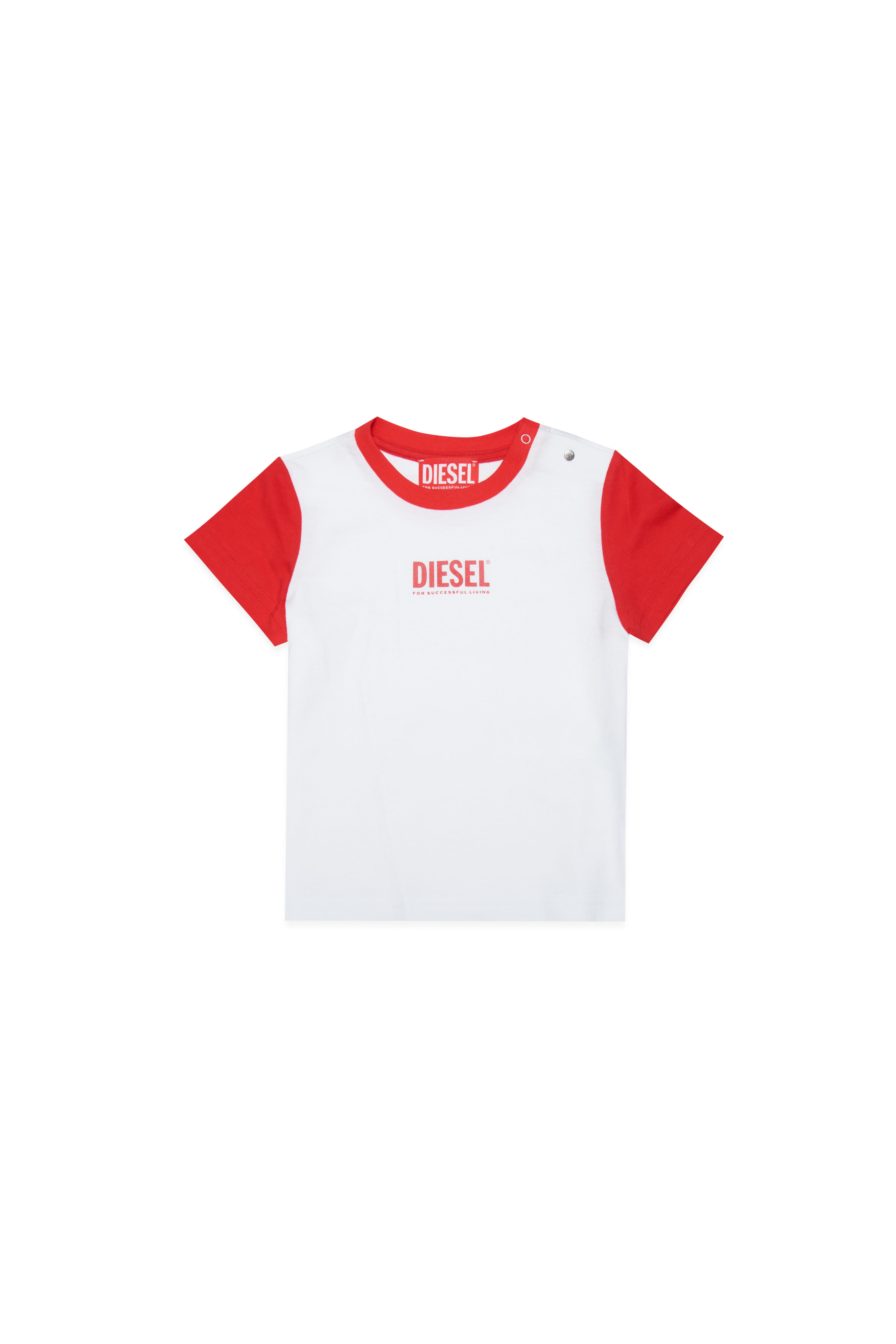 Diesel - MTANTEB, White/Red - Image 1