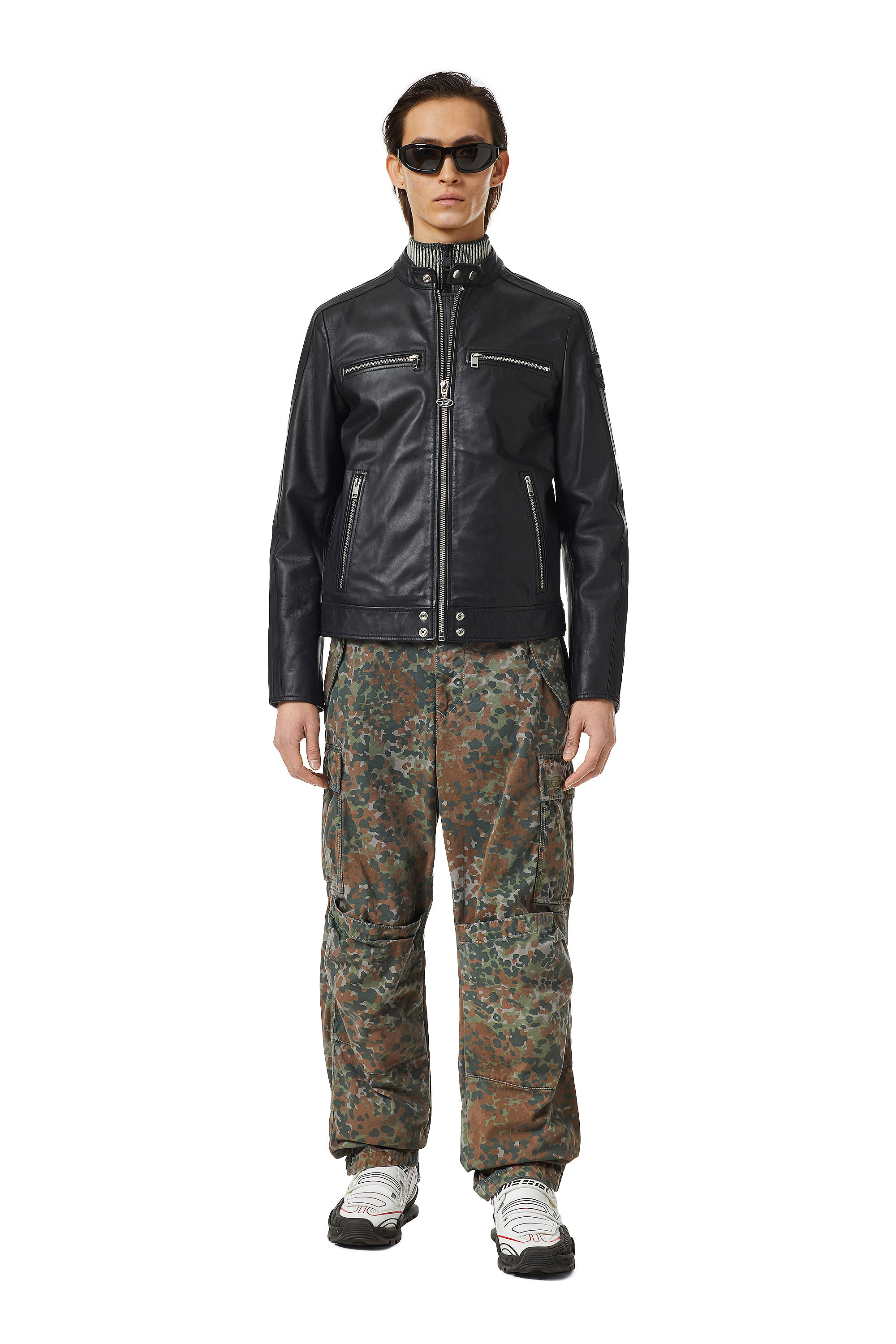 Diesel - L-BOY-CL, Black - Image 4
