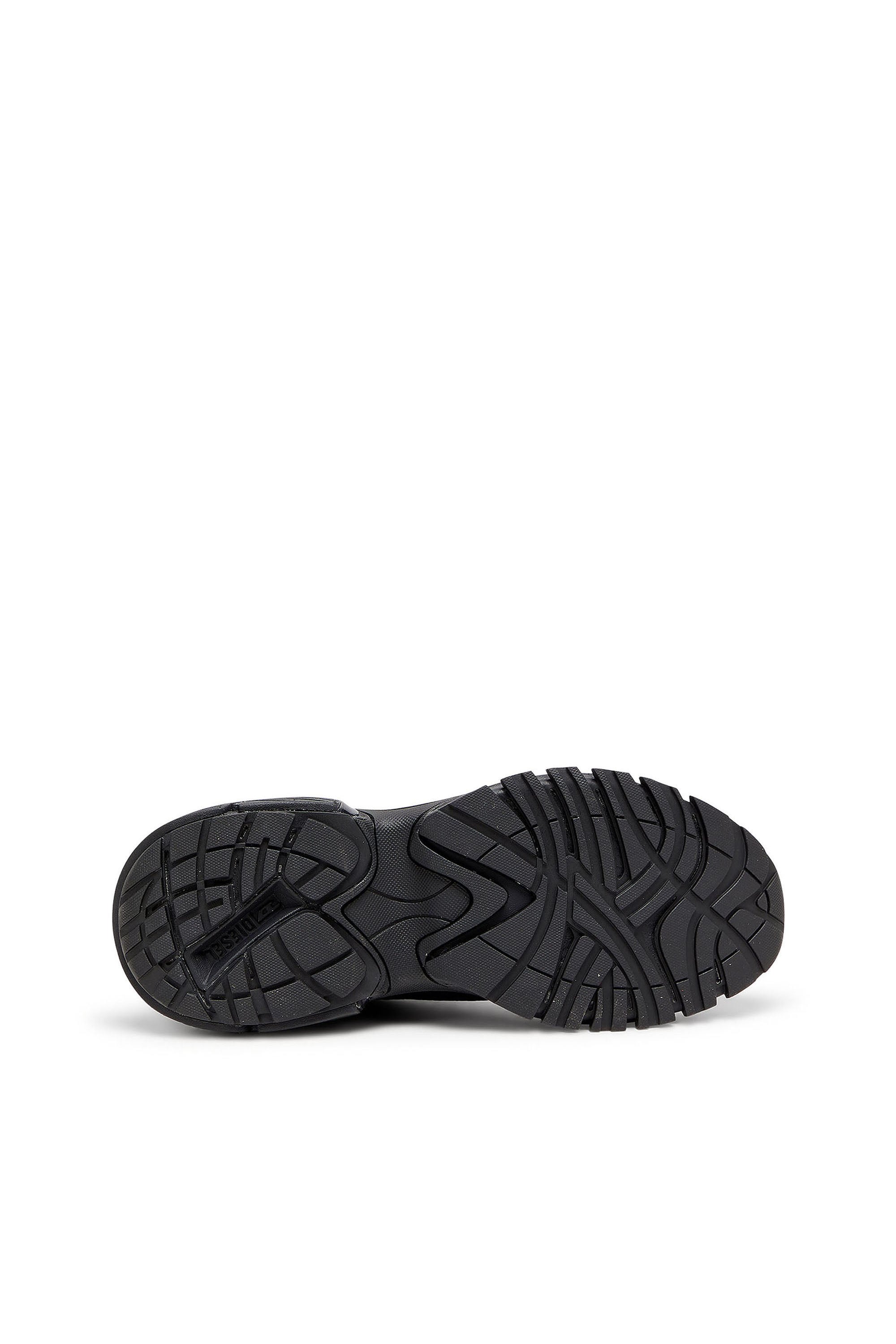 Diesel - S-PRO-V-DENSE LOW W, Woman's S-Pro-V-Dense - Mesh sneakers with crystals in Black - 4