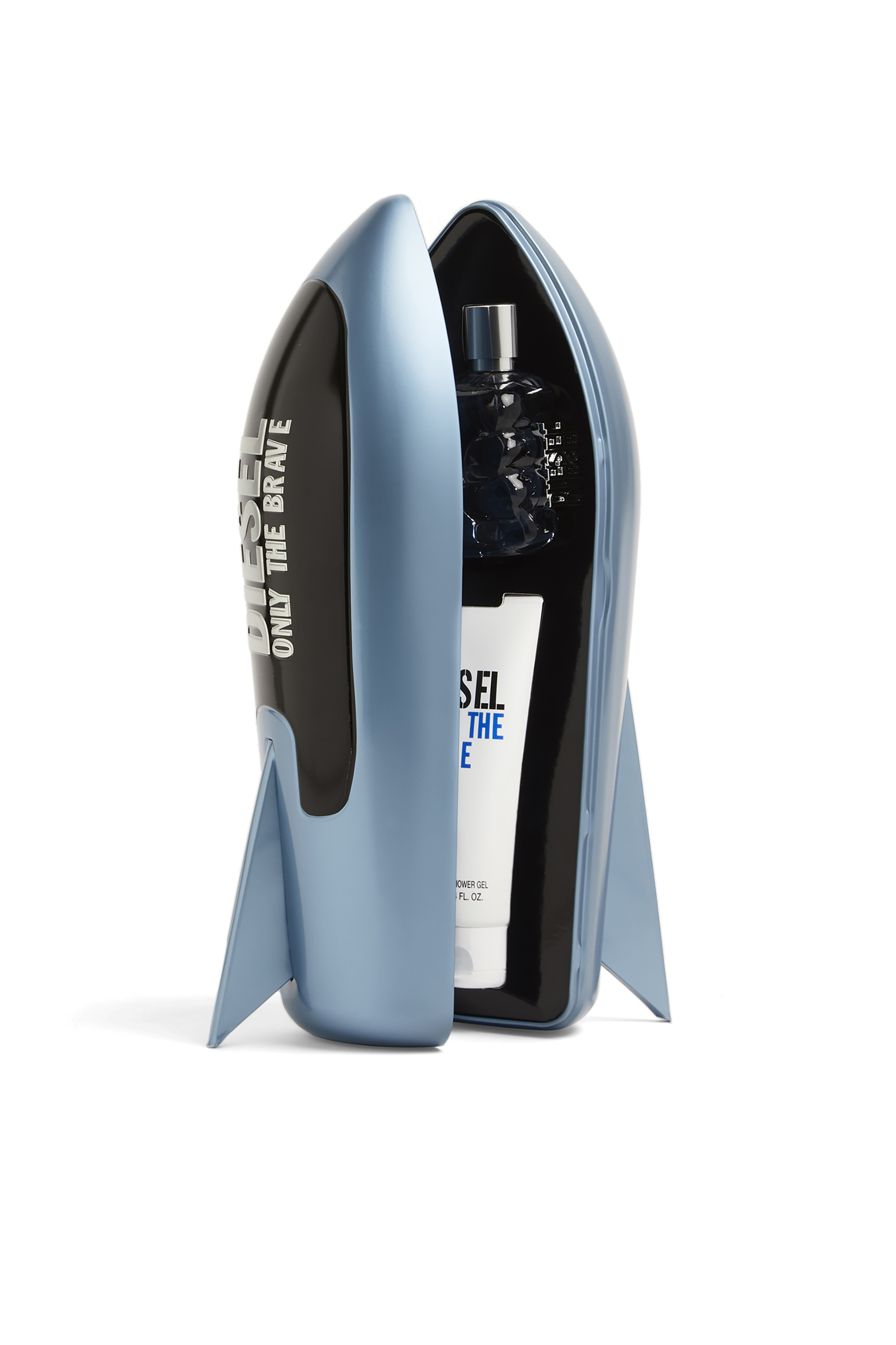 Diesel - ONLY THE BRAVE 75ML PREMIUM GIFT SET, Man's ONLY THE BRAVE Gift set in Blue - 3