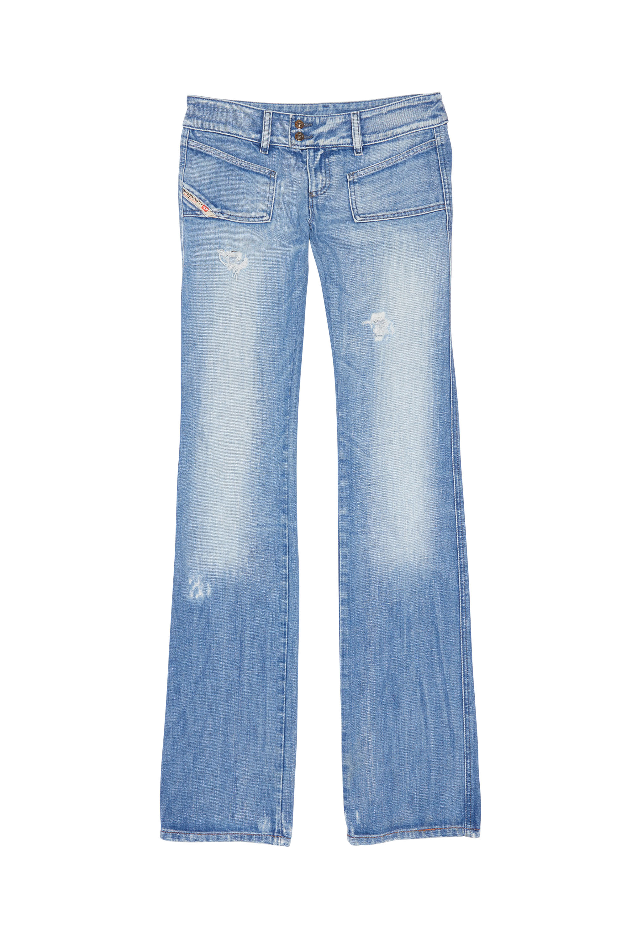 Diesel - HUSH DS, Woman's Diesel Woman - Jeans Light blue in Light Blue - 1