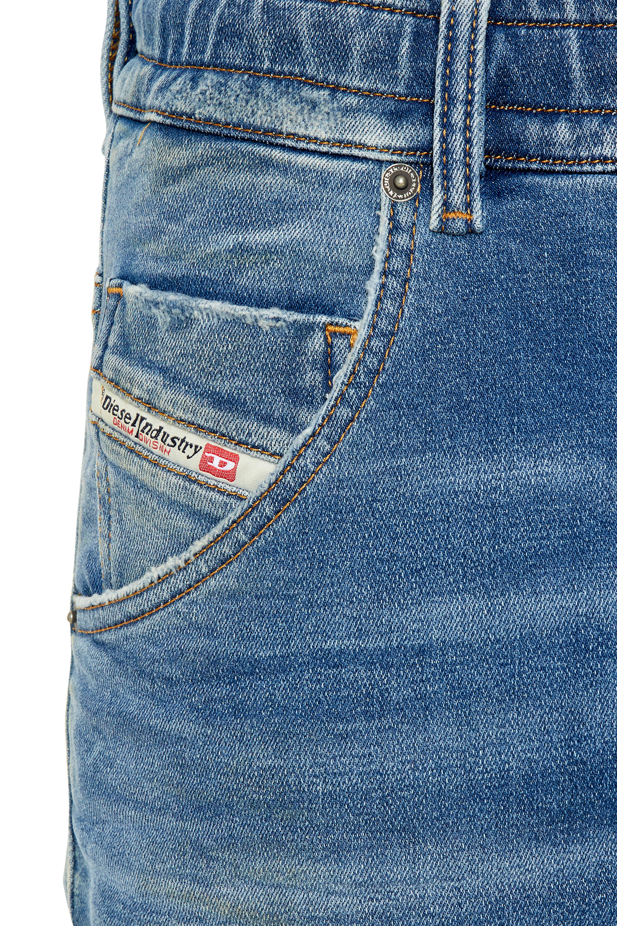 Diesel - D-KROOSHORT-Z-T, Medium blue - Image 3