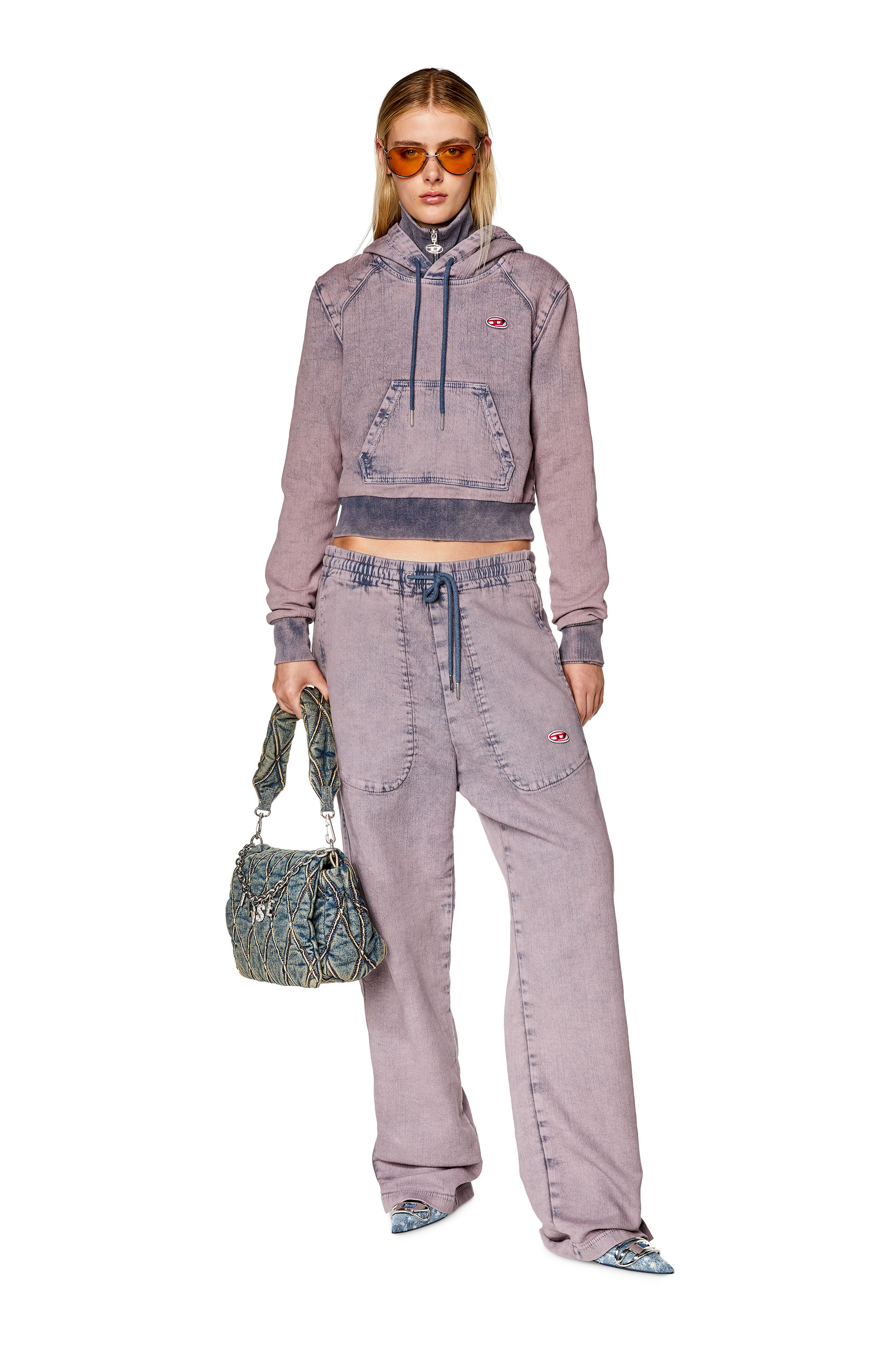 Diesel - D-ANGY-HOOD-NE, Lilac - Image 2
