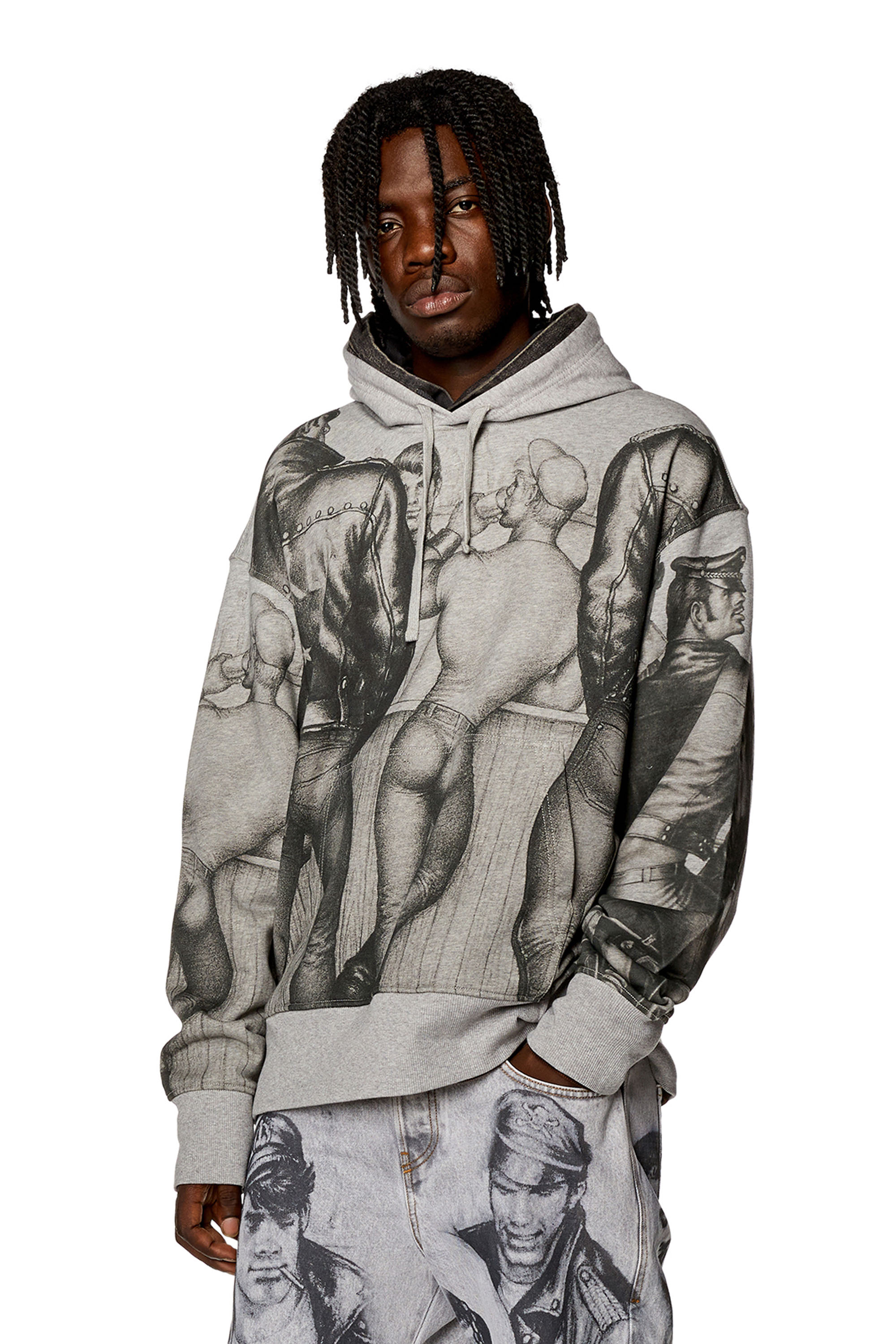 Diesel - PR-S-MACS-HOOD, Grey - Image 1