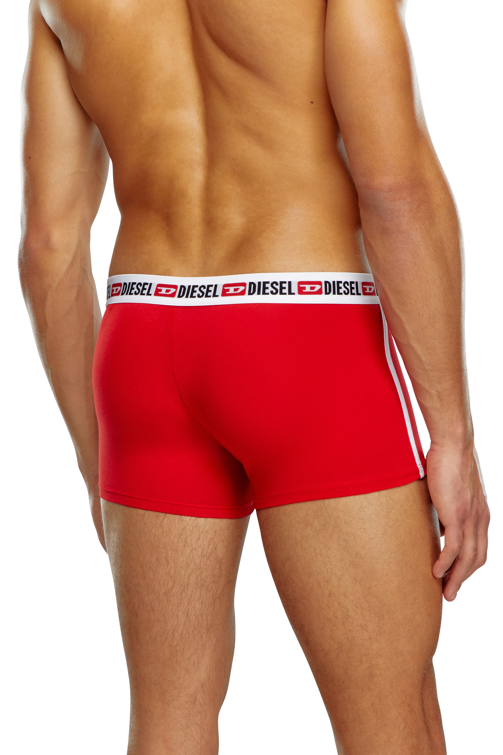 Diesel - UMBX-SHAWNTWOPACK BOXERS, Blue/Red - Image 3