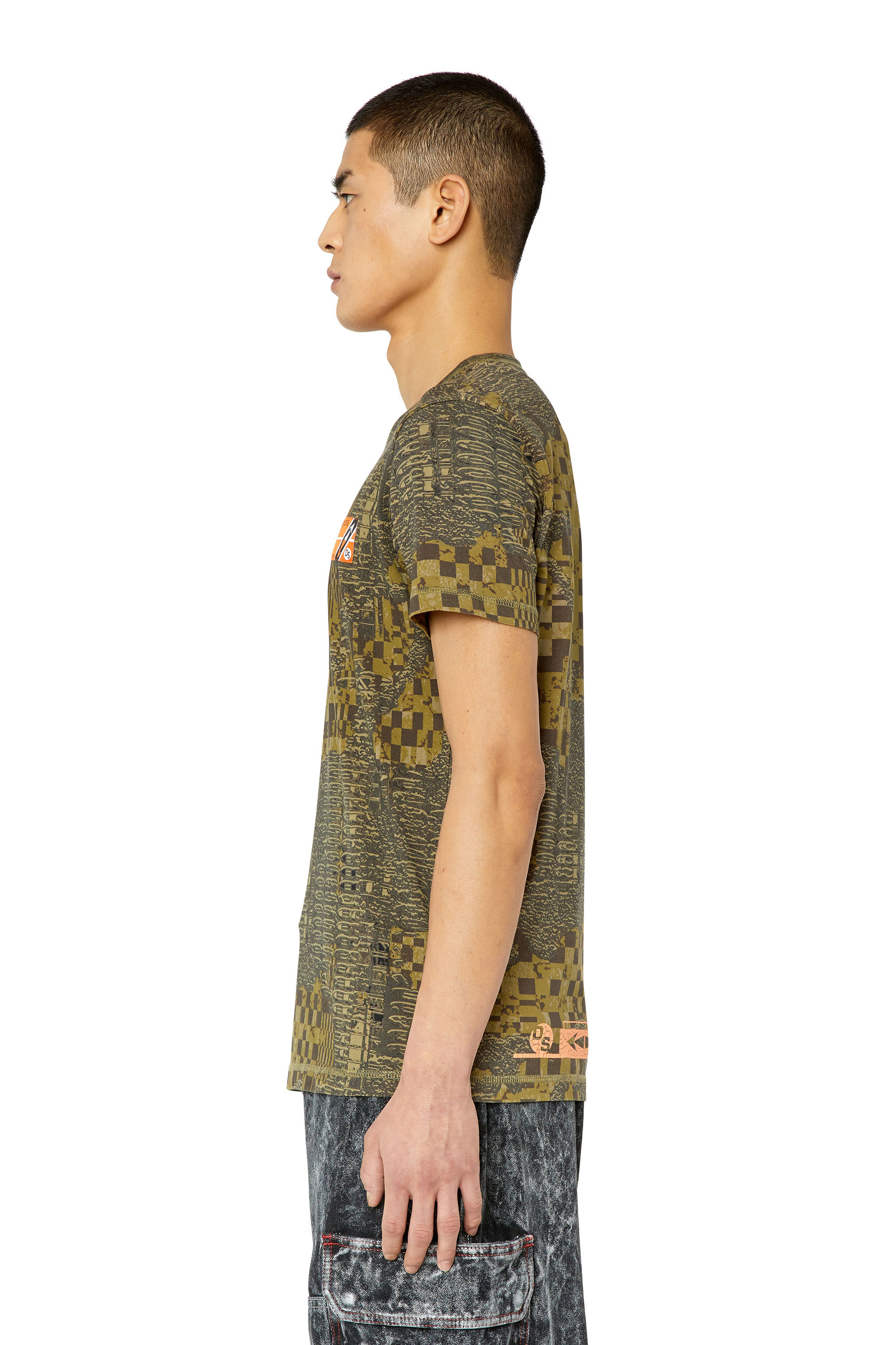 Diesel - T-DIEGOR-G1, Olive Green - Image 6