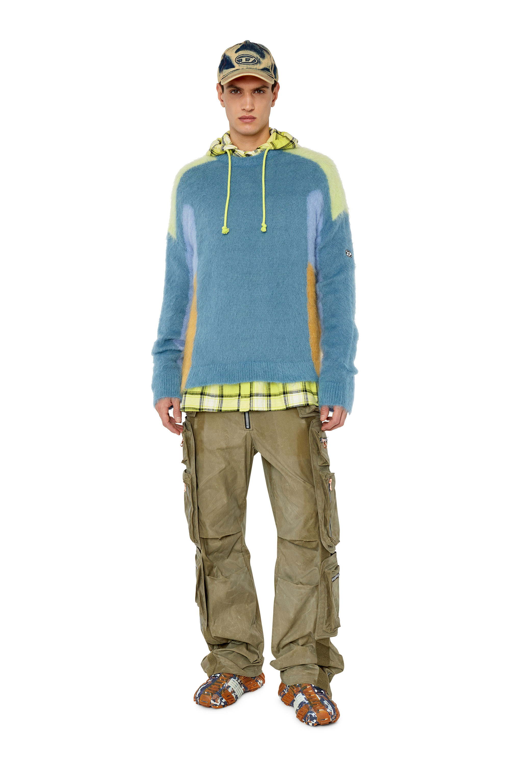 Diesel - K-ARNEY, Light Blue - Image 2