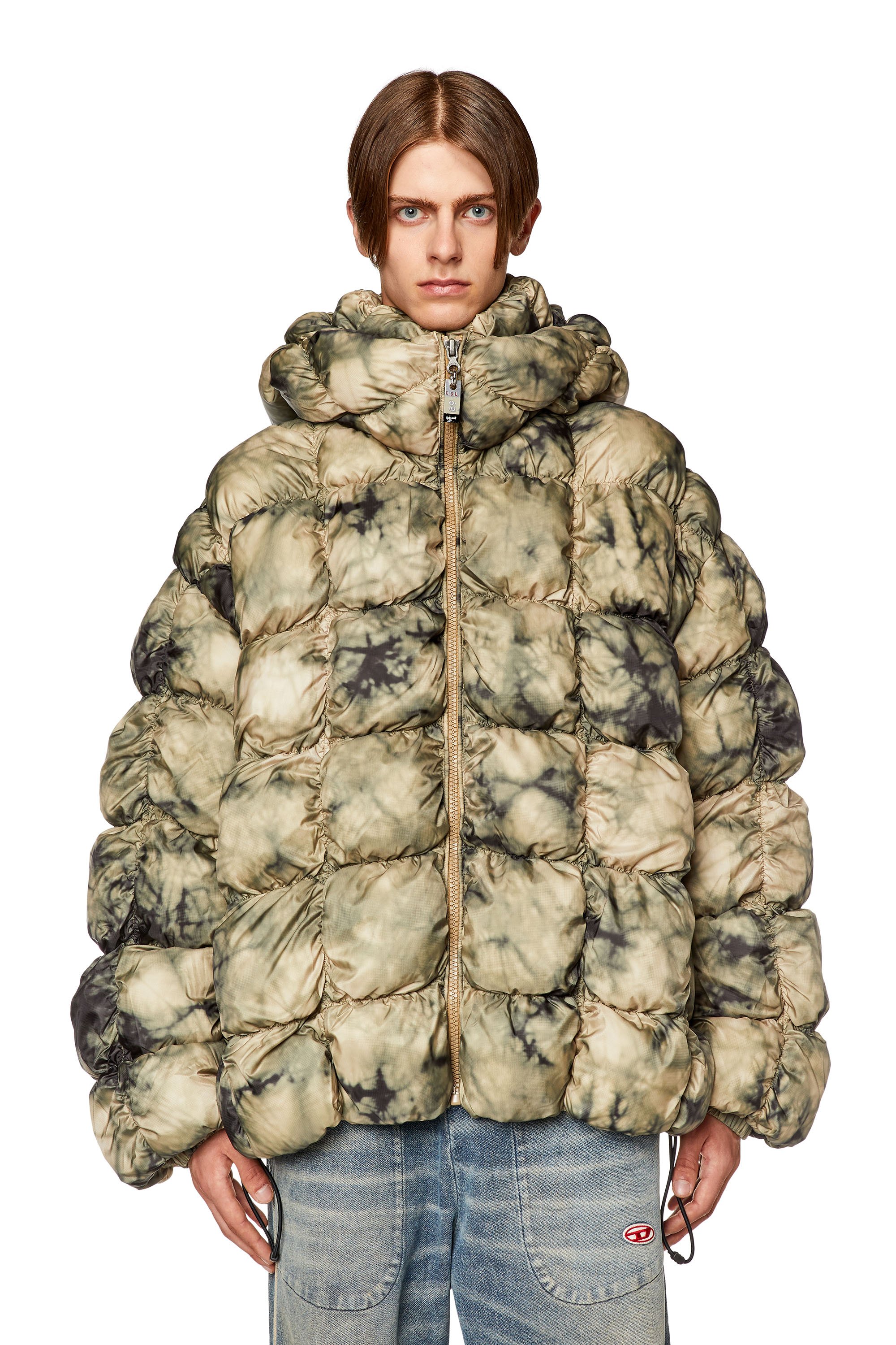 dsl puffer jacket