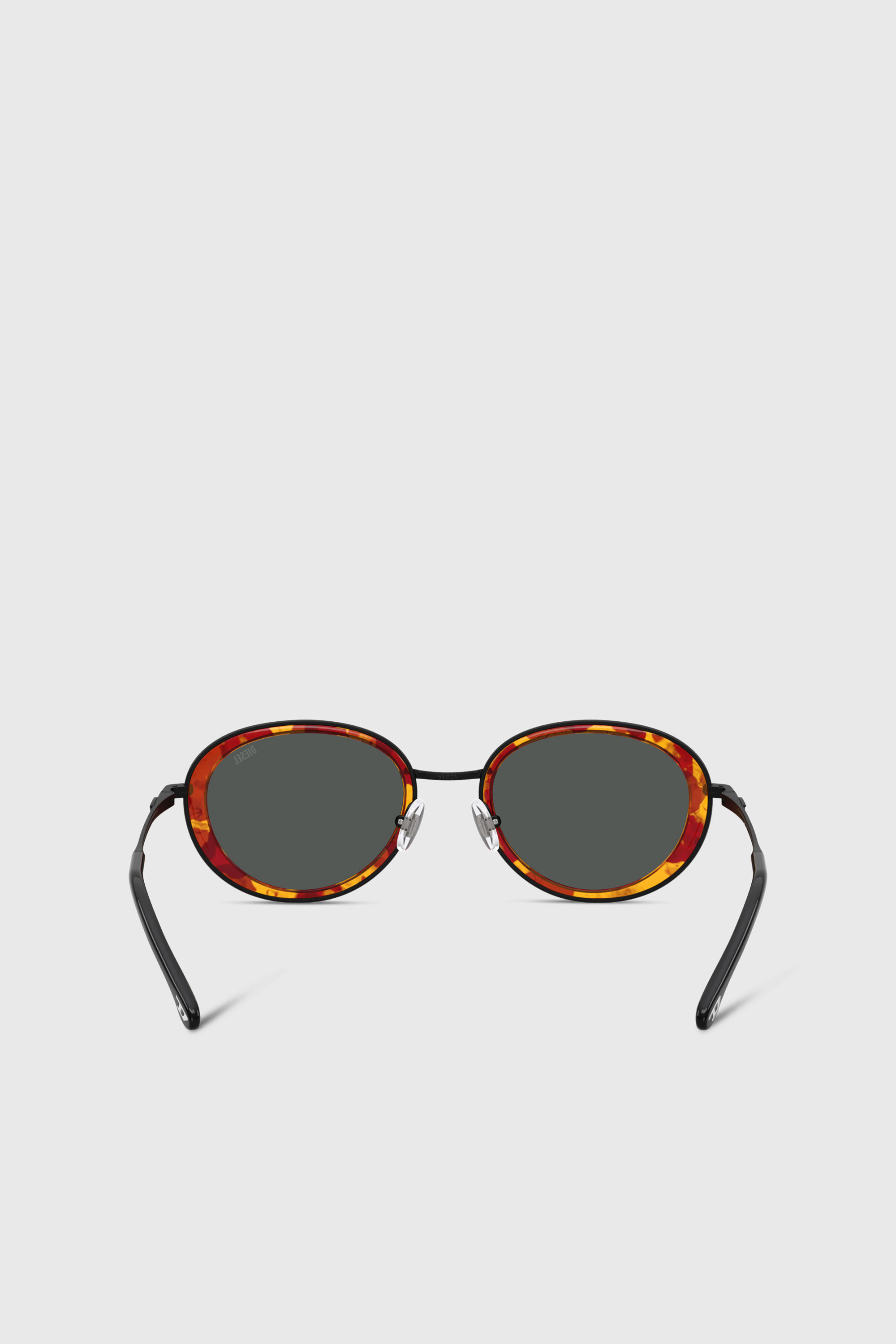 Diesel - 0DL1018, Unisex's Oval sunglasses in Black - 3