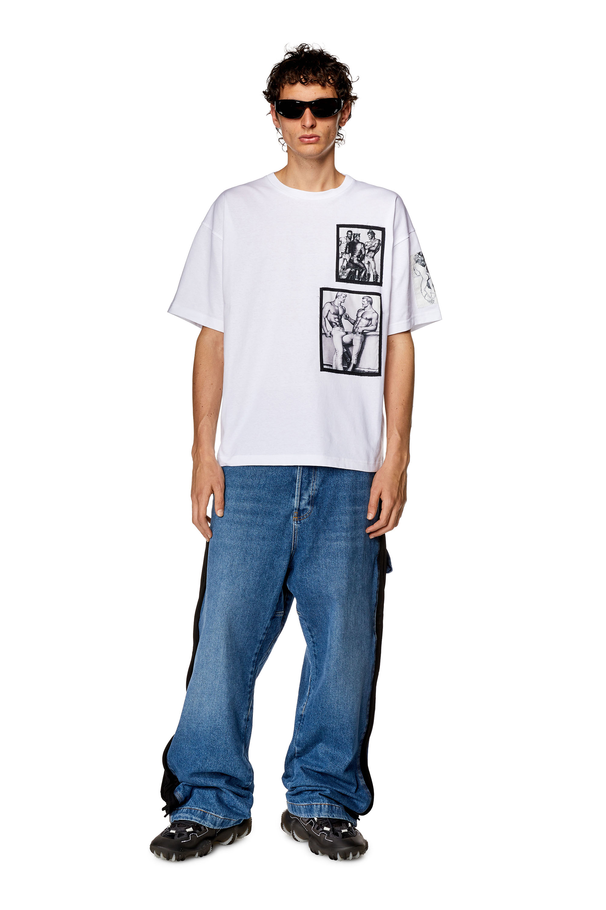 Diesel - PR-T-NLABEL-23A, White - Image 4