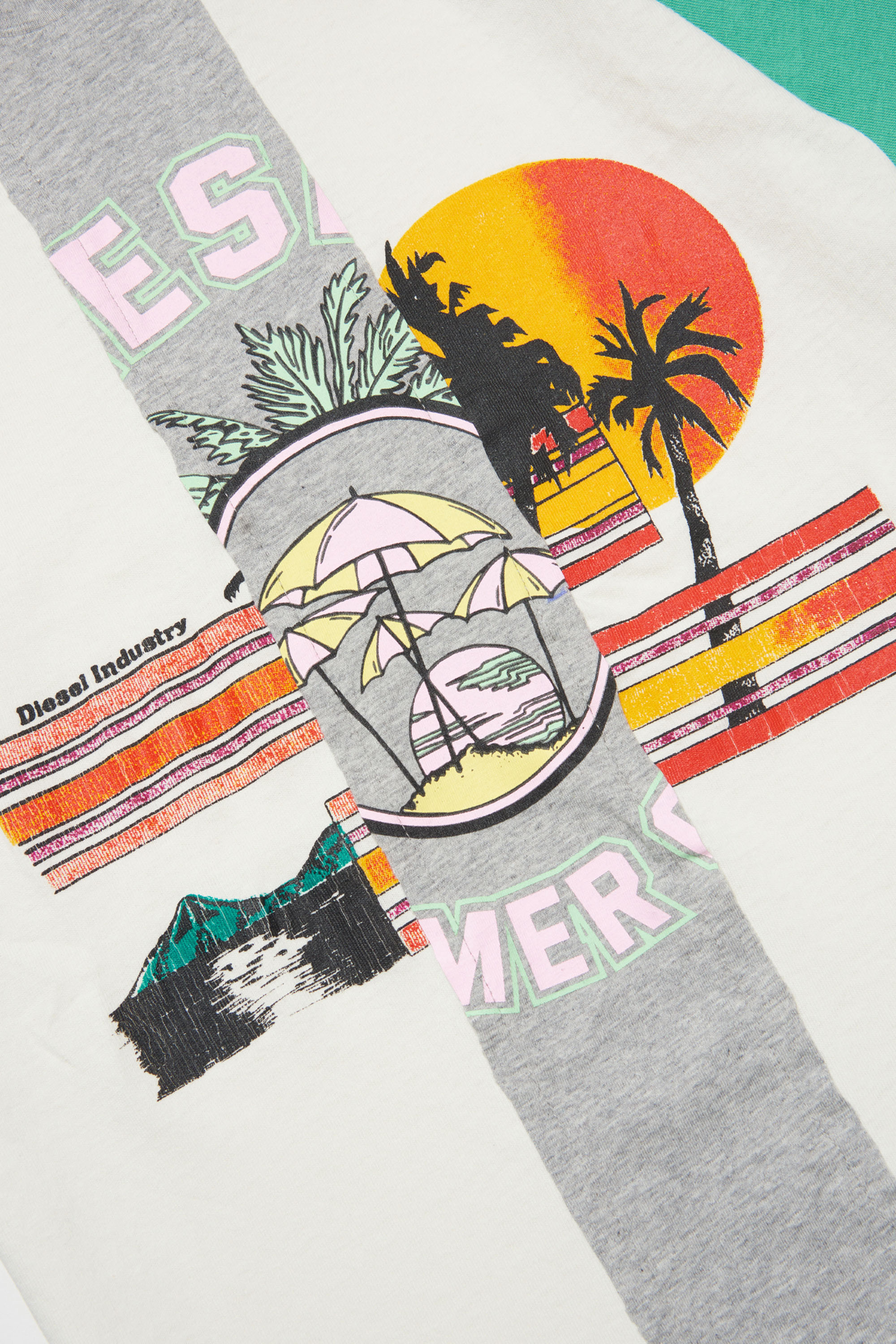 Diesel - TOVERBICOLOR OVER, Violet/Green - Image 3