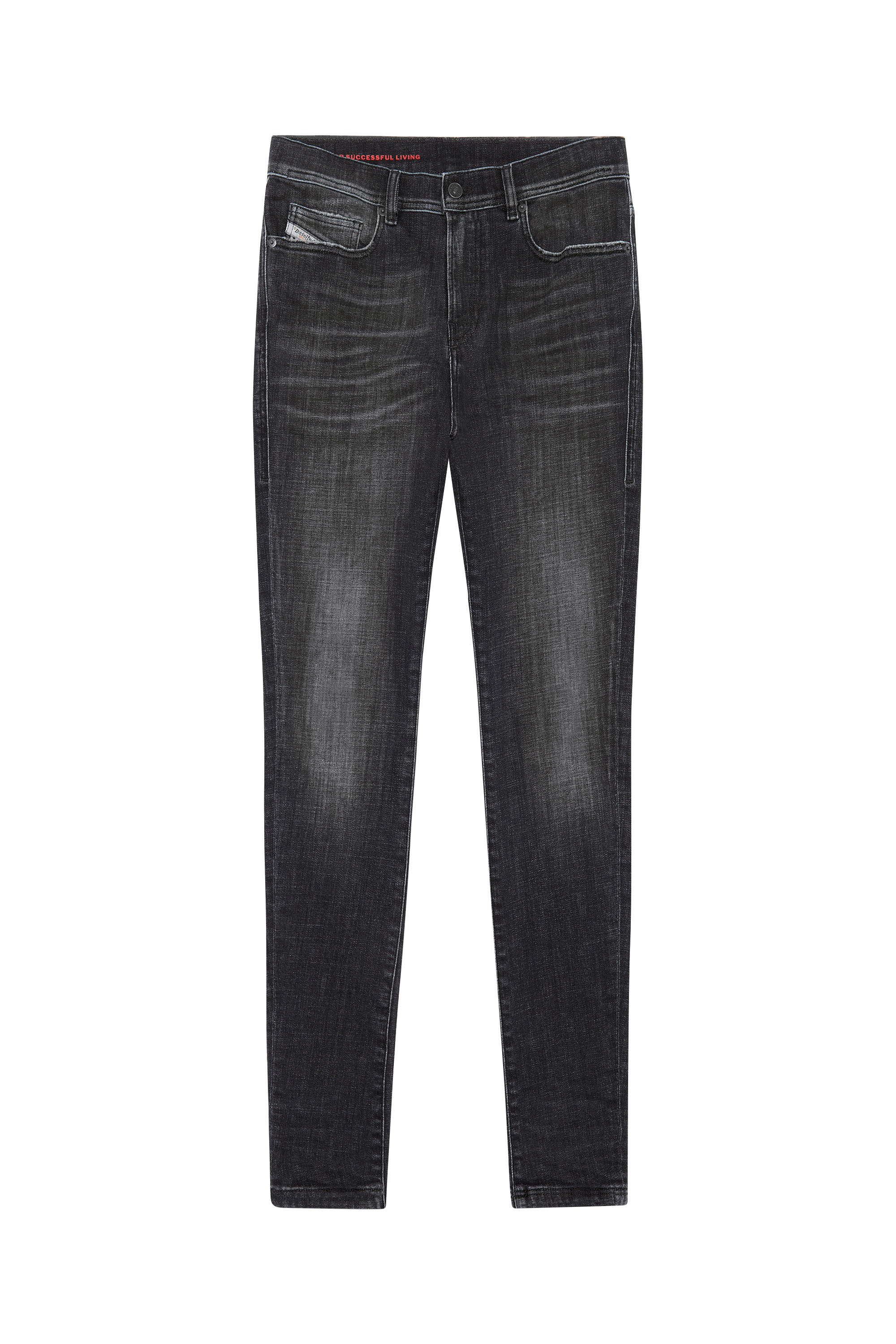 Diesel - 1983 D-Amny 09D88 Skinny Jeans, Black/Dark grey - Image 6