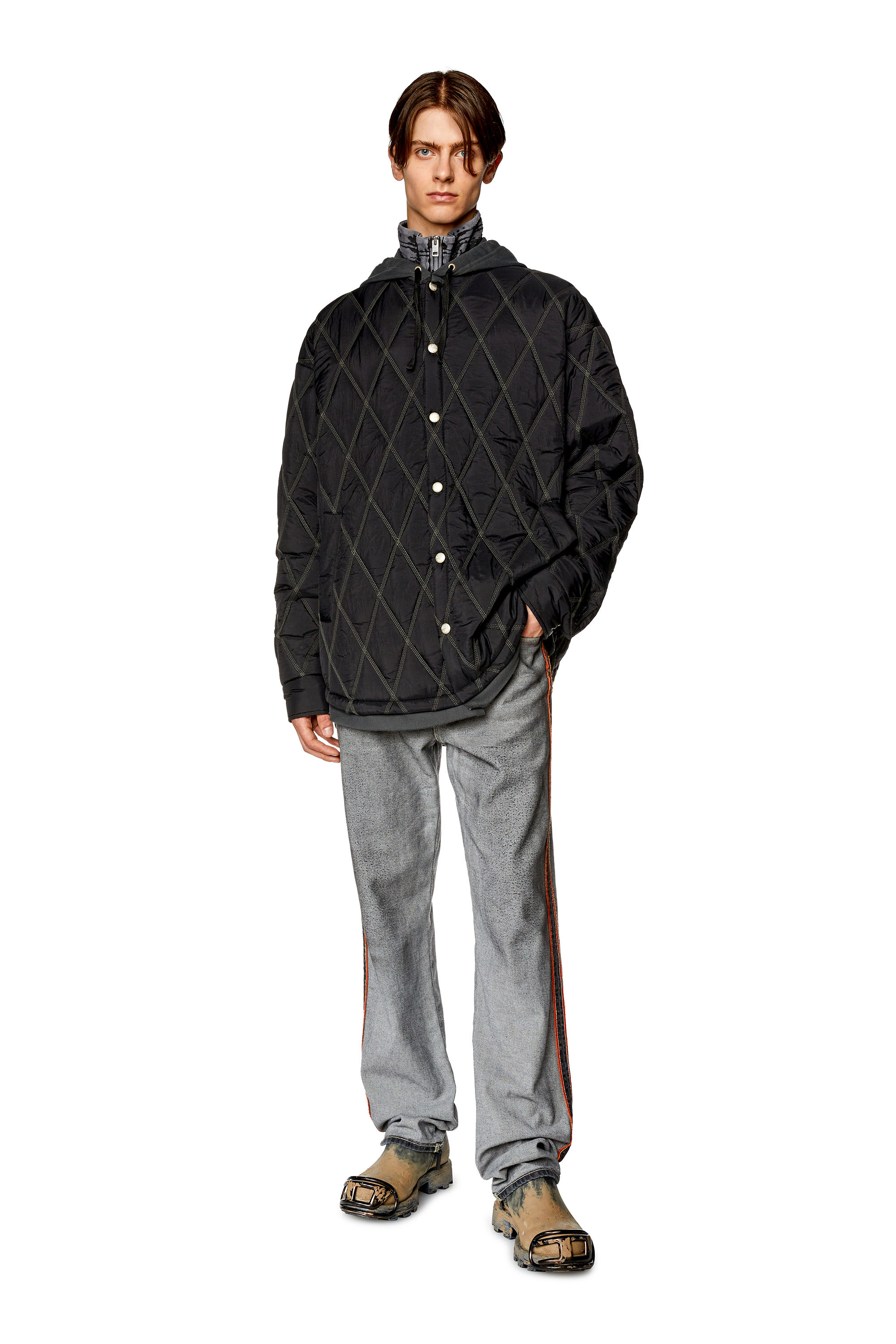Diesel - J-ROMEO, Black - Image 4
