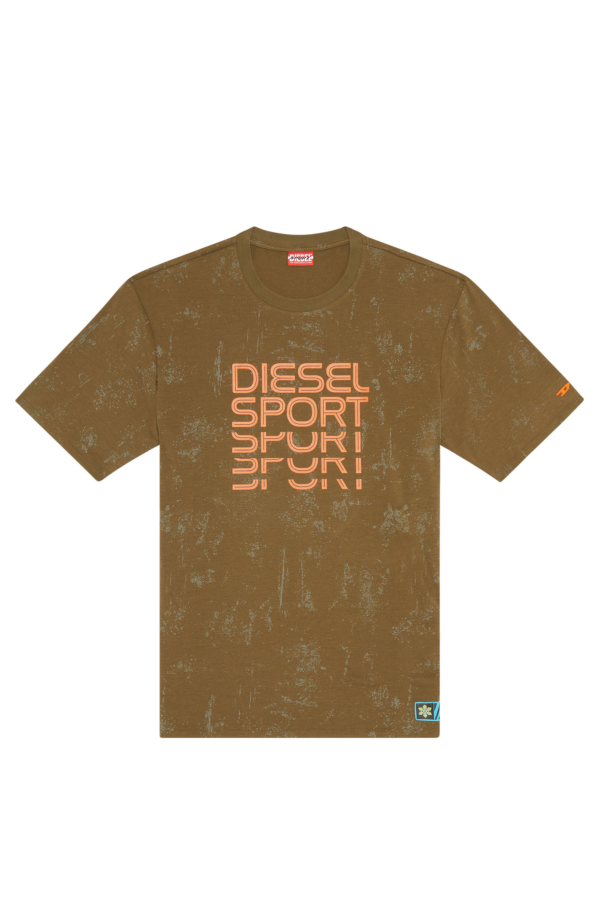 Diesel - AMTEE-DUNCAN-HT16, Brown - Image 3