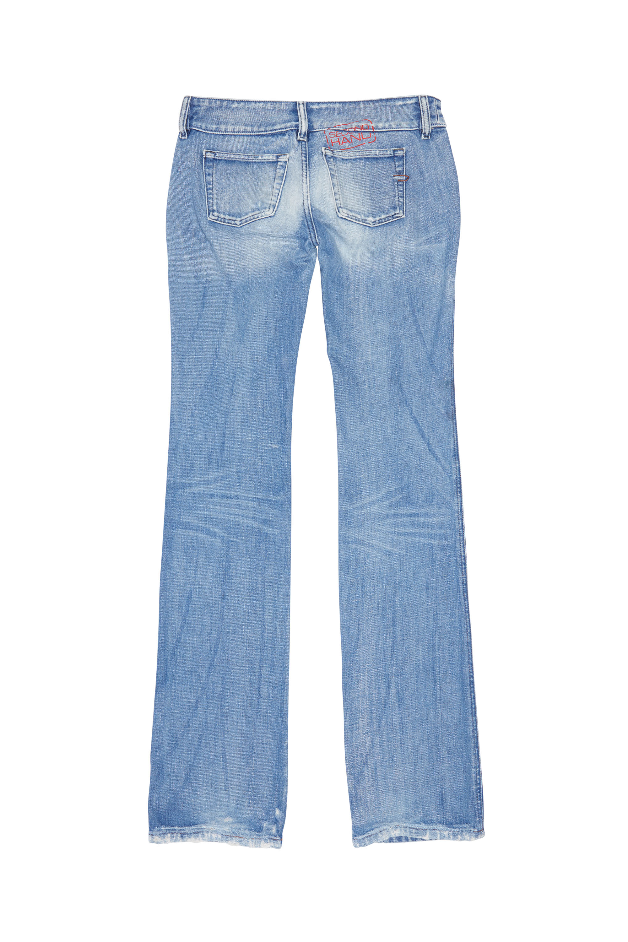 Diesel - HUSH DS, Woman's Diesel Woman - Jeans Light blue in Light Blue - 2