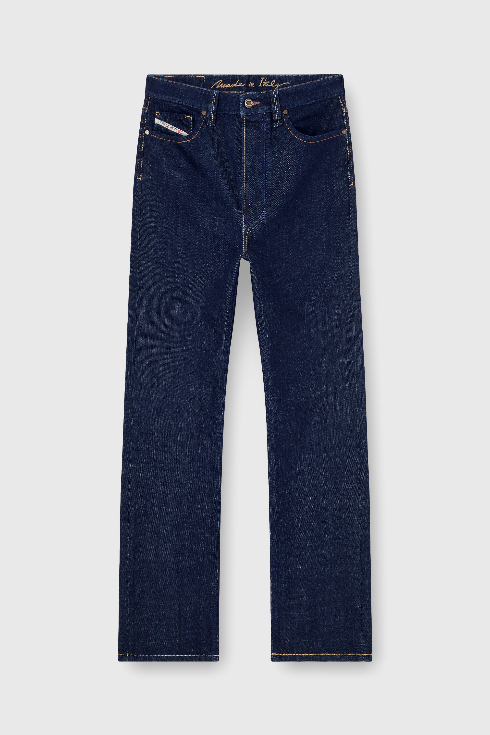 Diesel - Man's Regular Jeans 1985 Larkee 007EQ, Dark Blue - 6