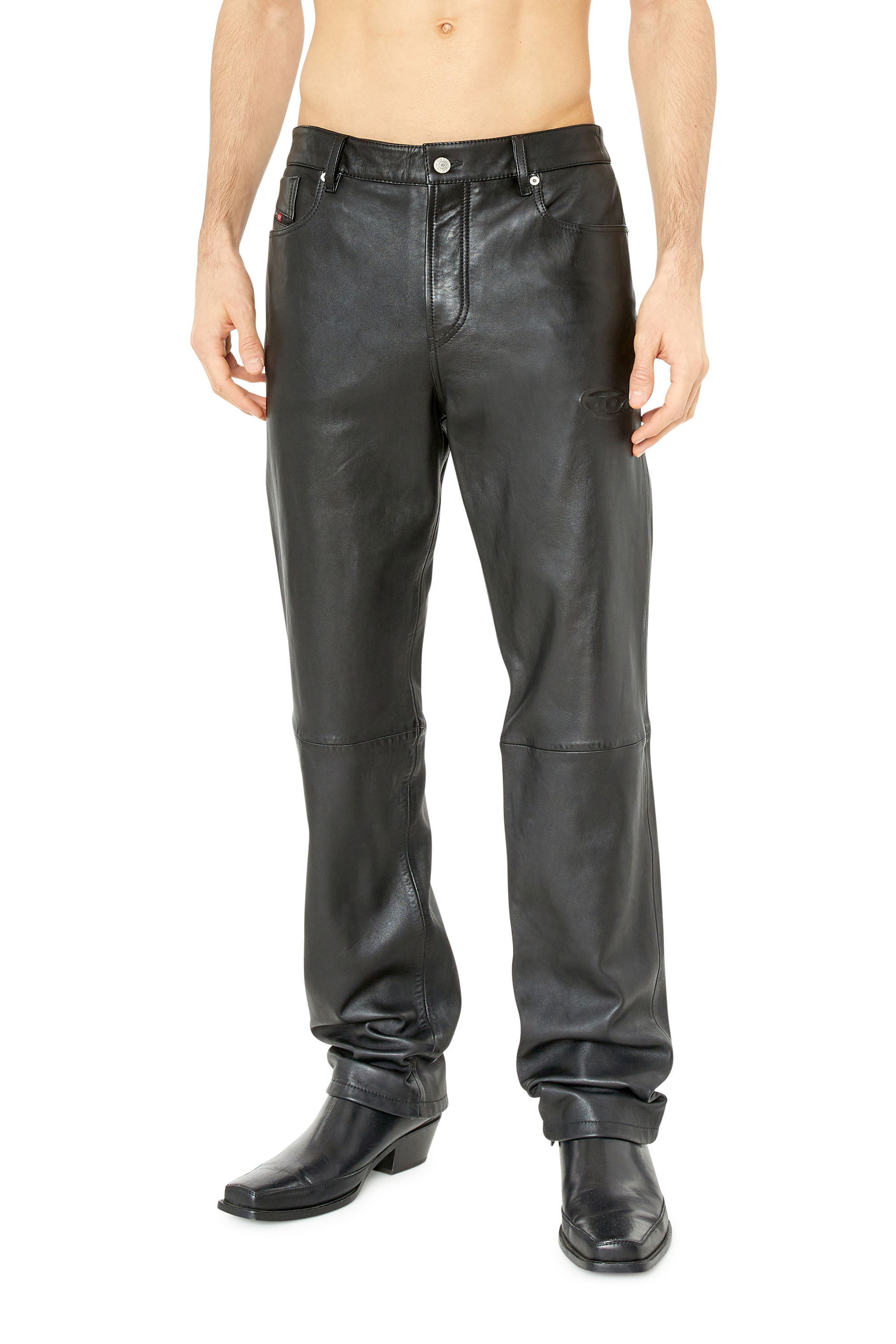 Diesel - P-METAL, Black - Image 1