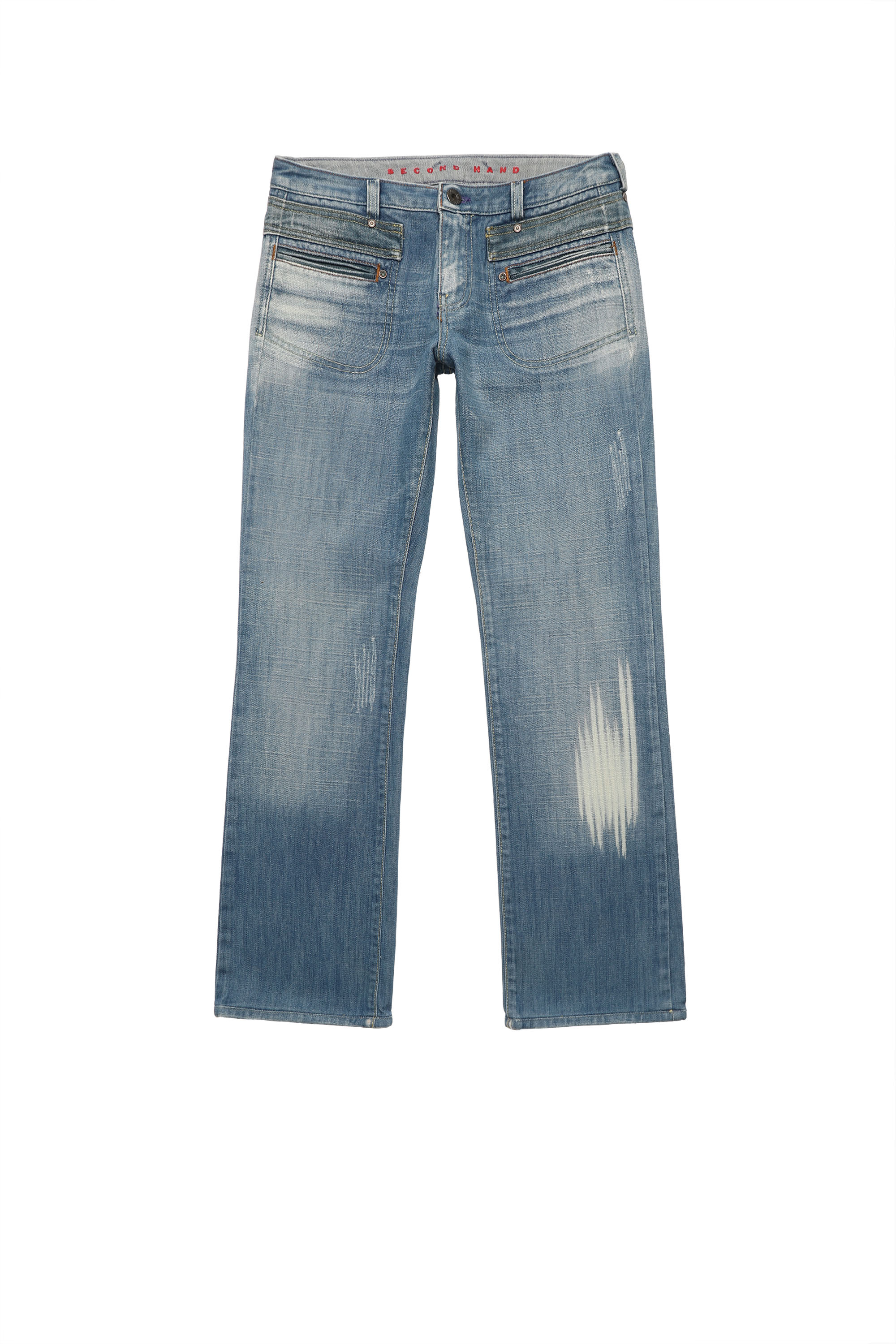 Diesel - CROSSIM, Woman's Diesel Woman - Jeans Medium blue in Medium blue - 1