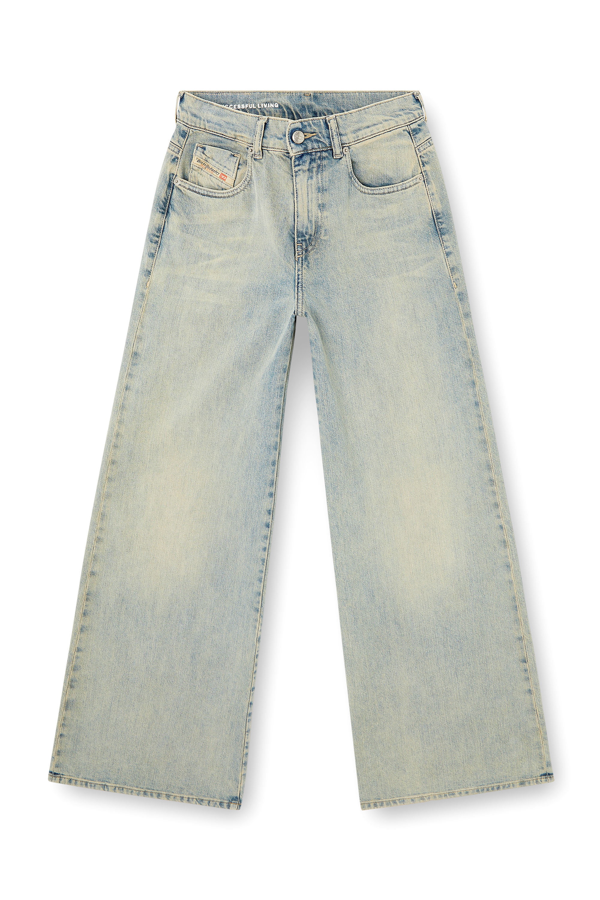 Diesel - Woman's Flare Jeans 1978 D-Akemi 09N33, Medium blue - 2