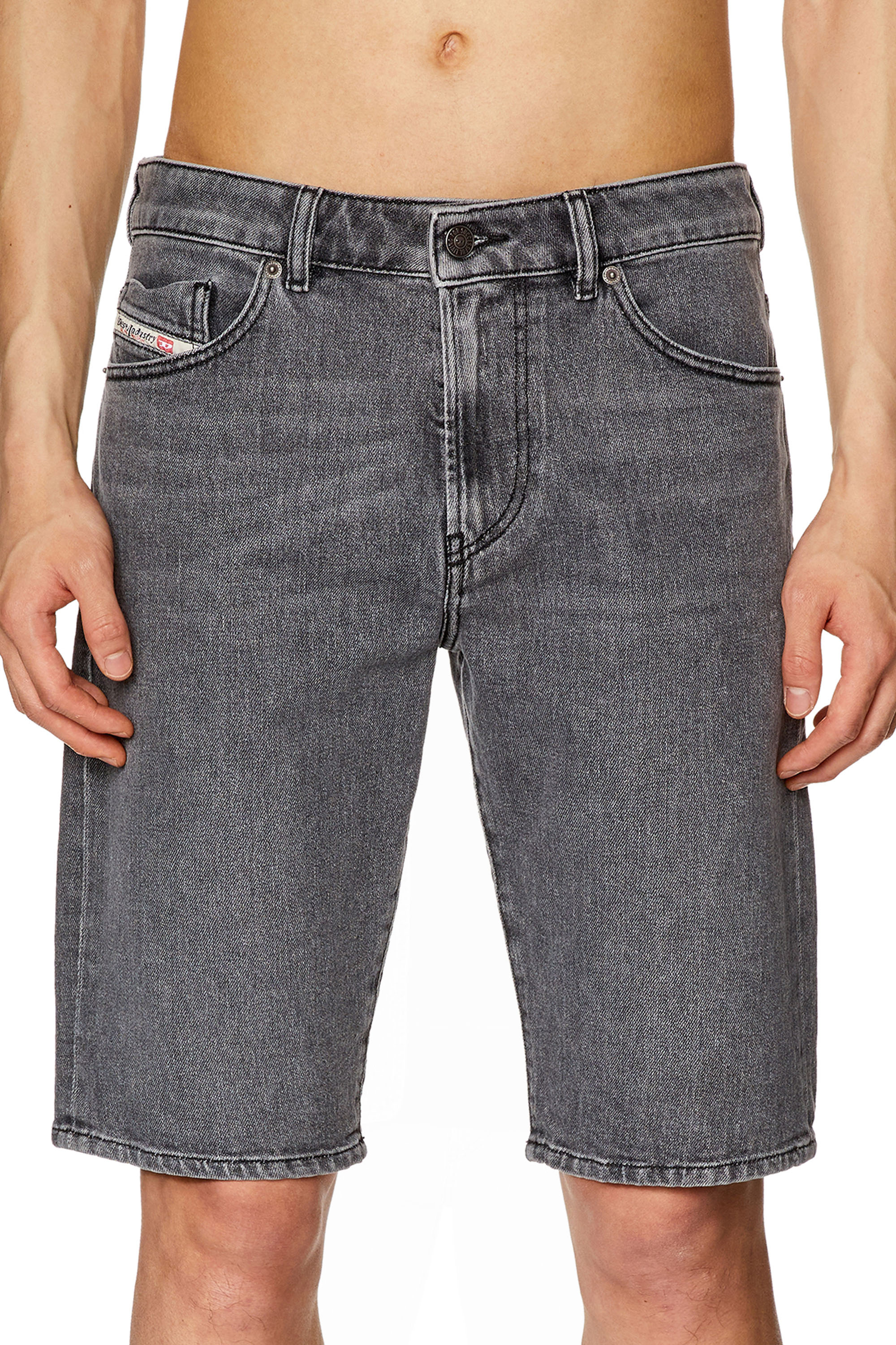 Diesel - SLIM-SHORT, Black/Dark grey - Image 5