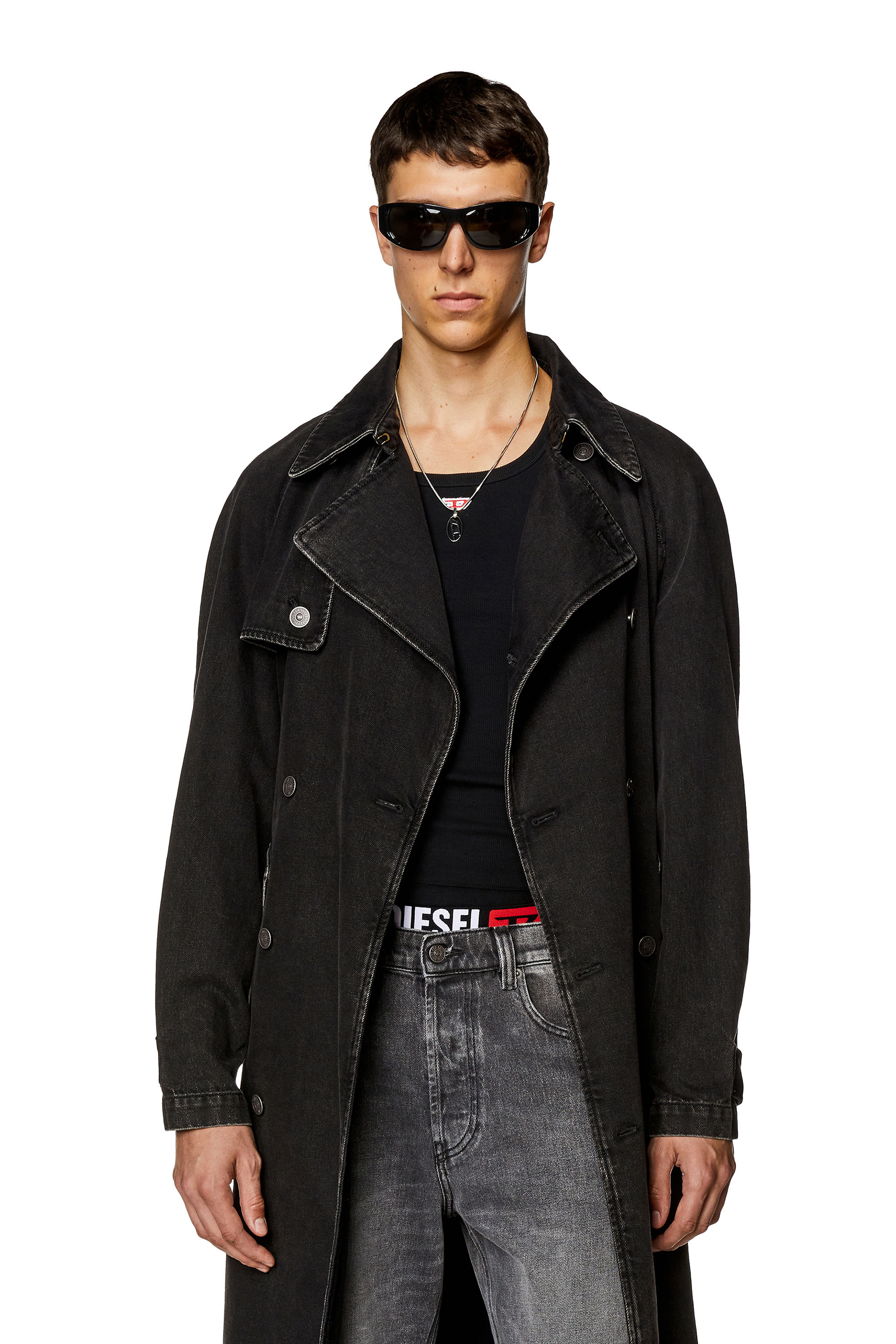 Diesel - Straight Jeans 2010 D-Macs 09I33, Grey - Image 4