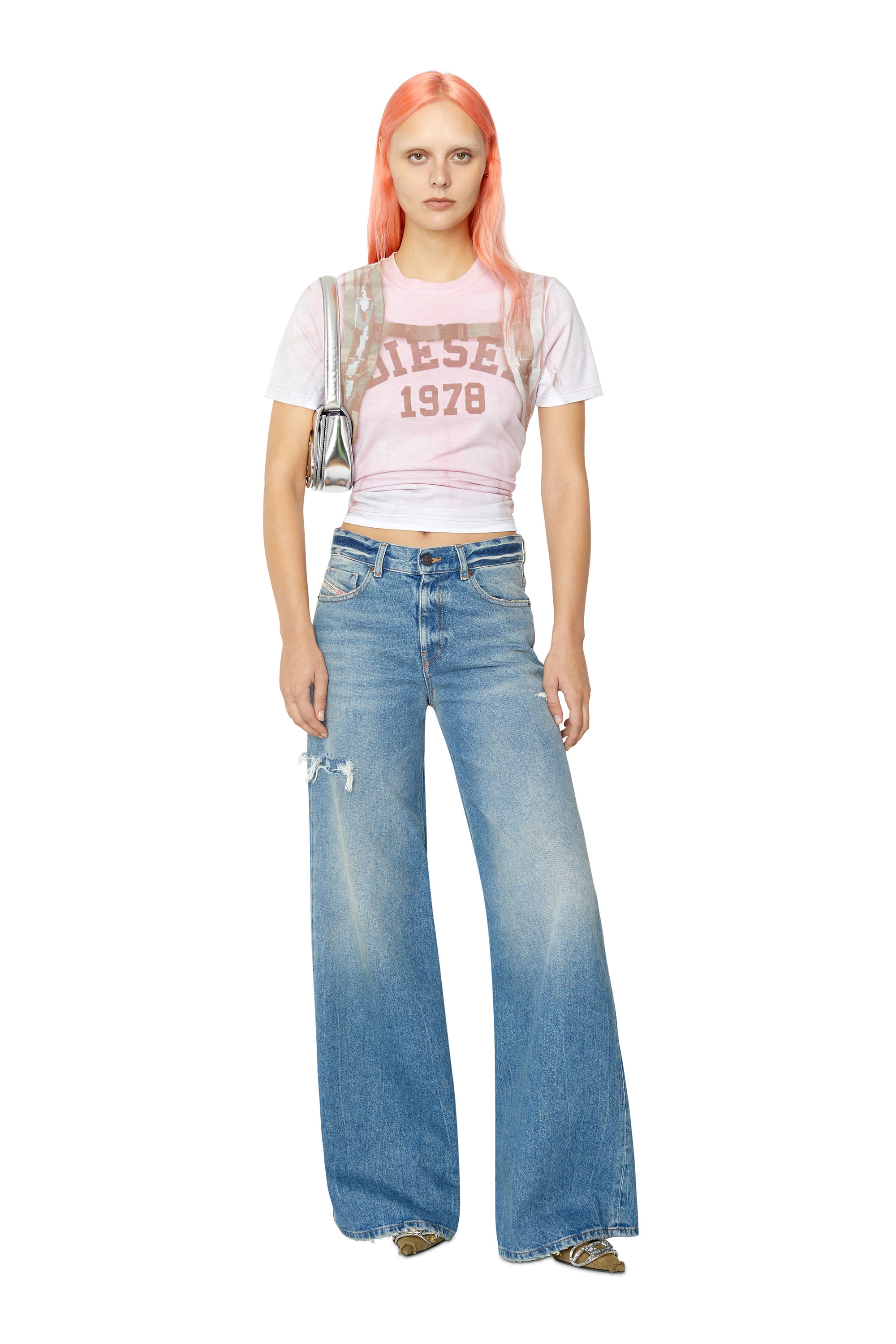 1978 09D97 Bootcut and Flare Jeans