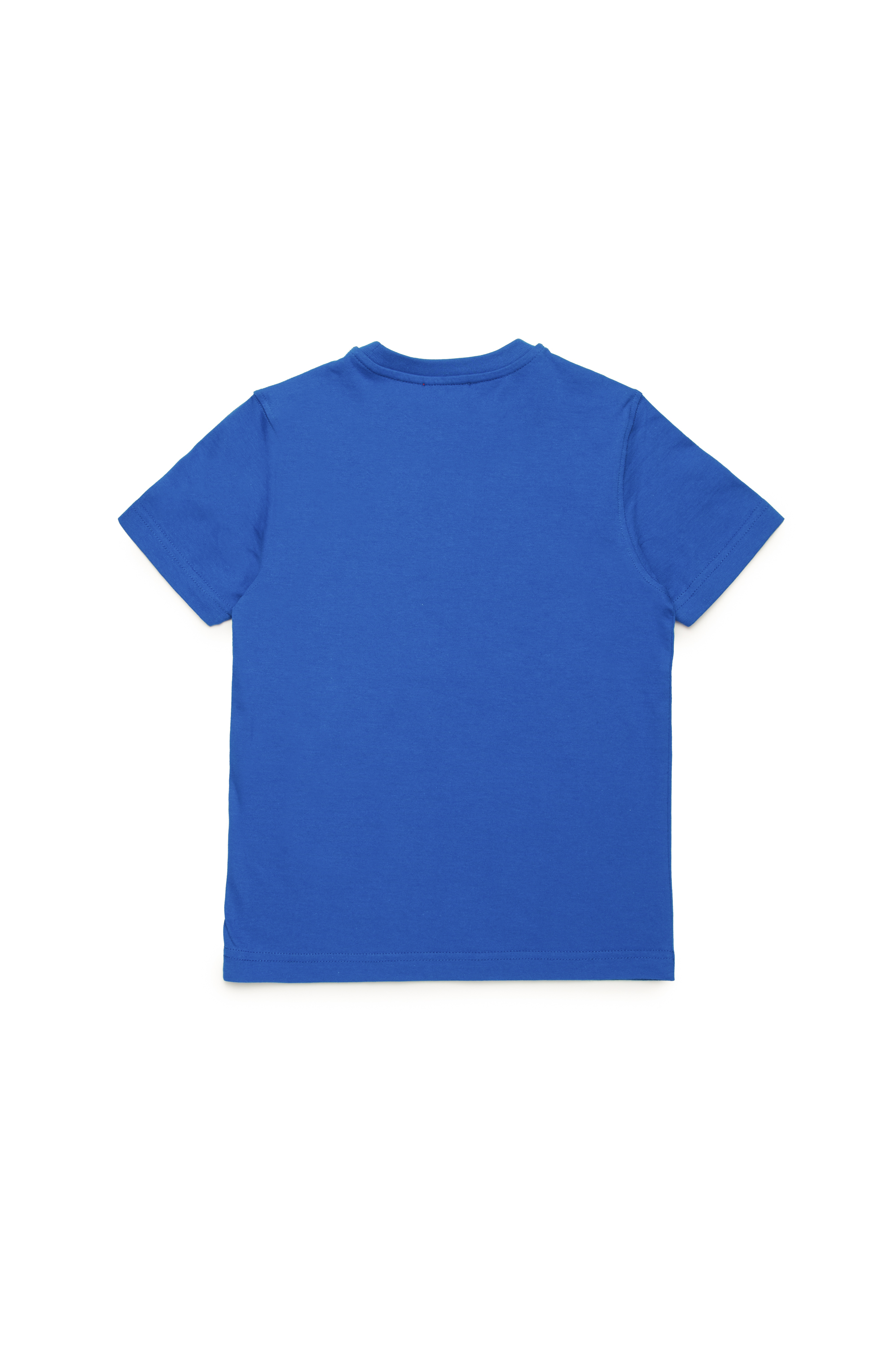 Diesel - TDIEGORL6, Man's T-shirt with smudged logo in Blue - 2