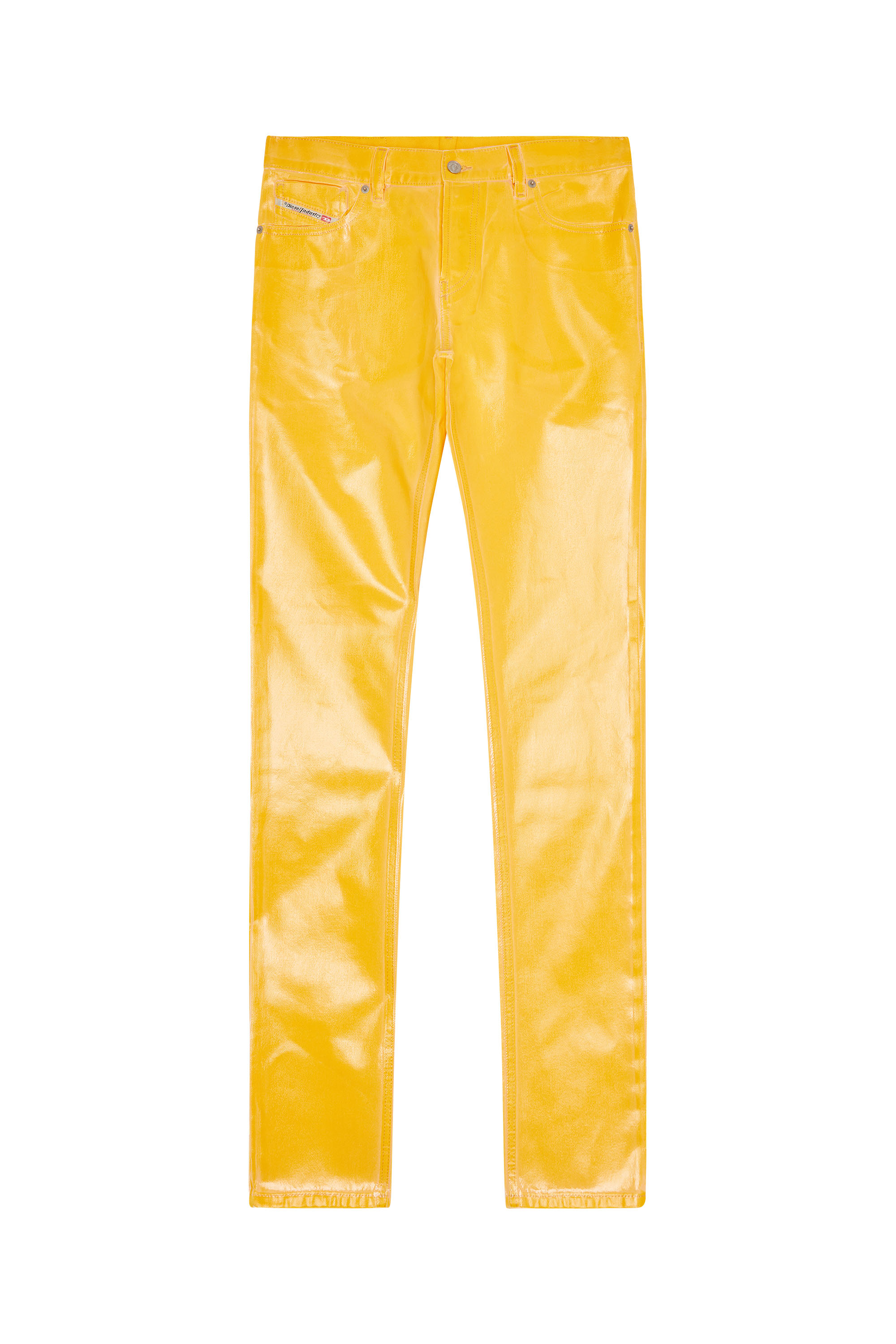 Diesel - 1995 09E50 Straight Jeans, Yellow - Image 6