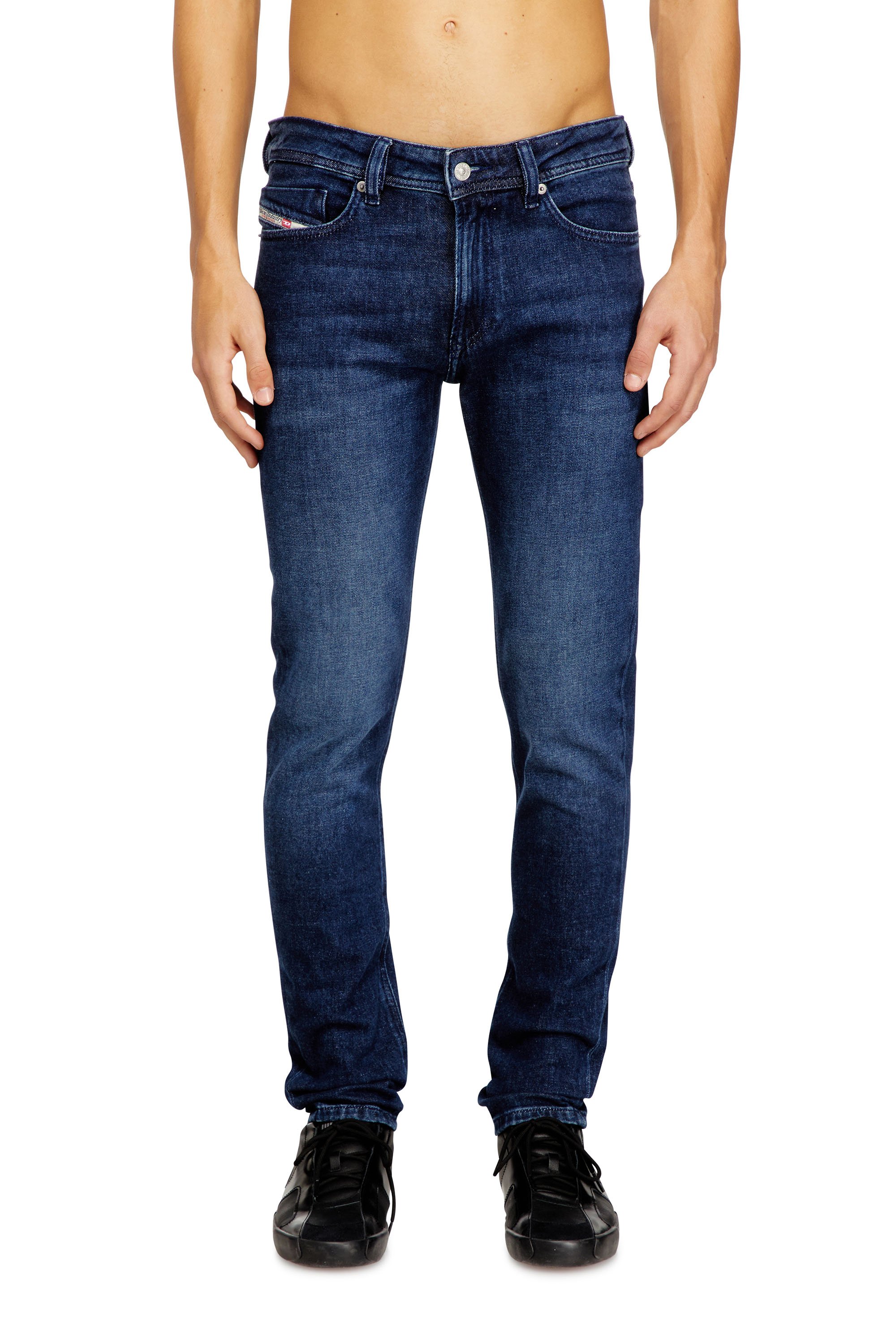 Diesel - Man's Skinny Jeans 1979 Sleenker 0ADBF, Dark Blue - 1