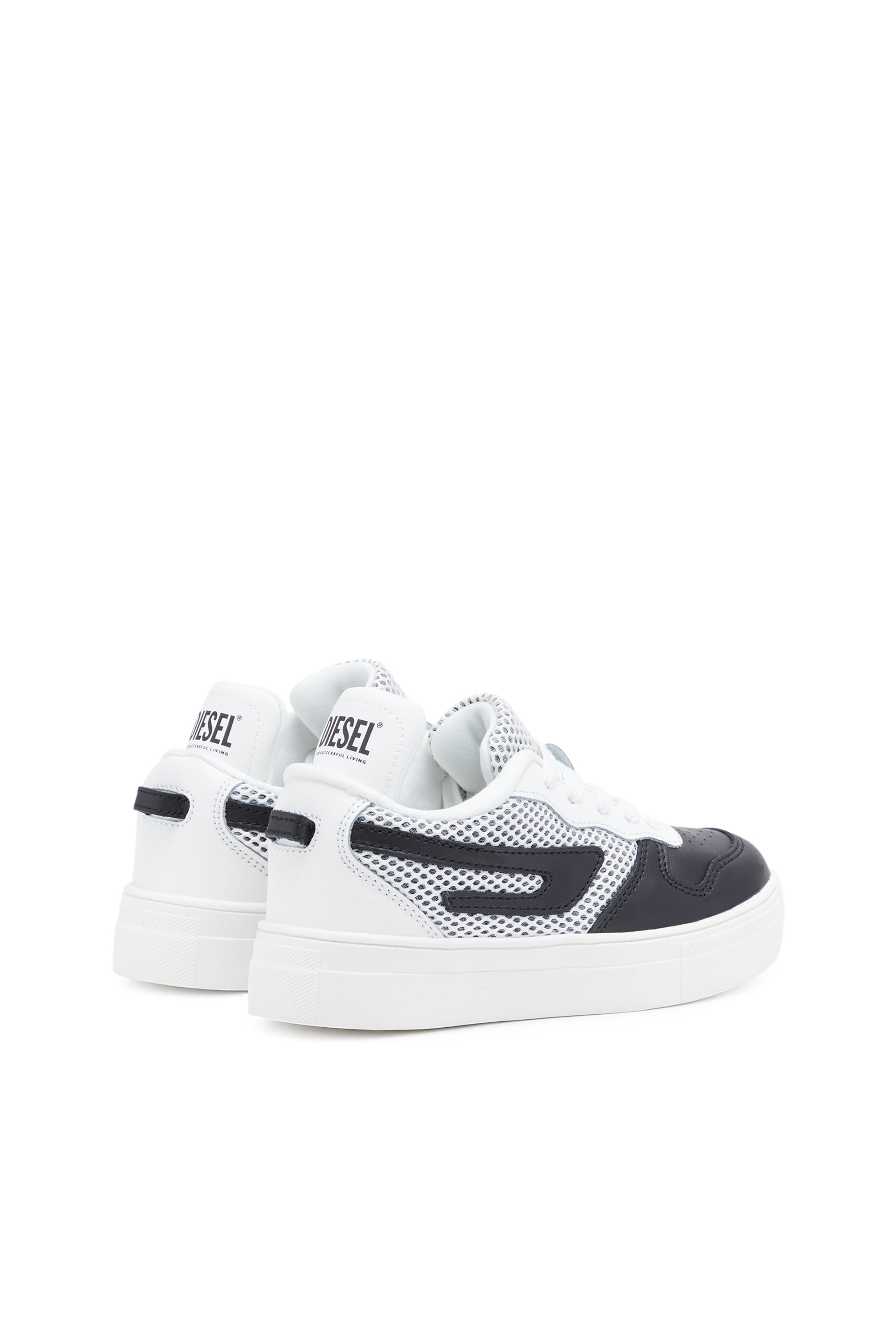 Diesel - S-UKIYO LOW, White/Black - Image 3