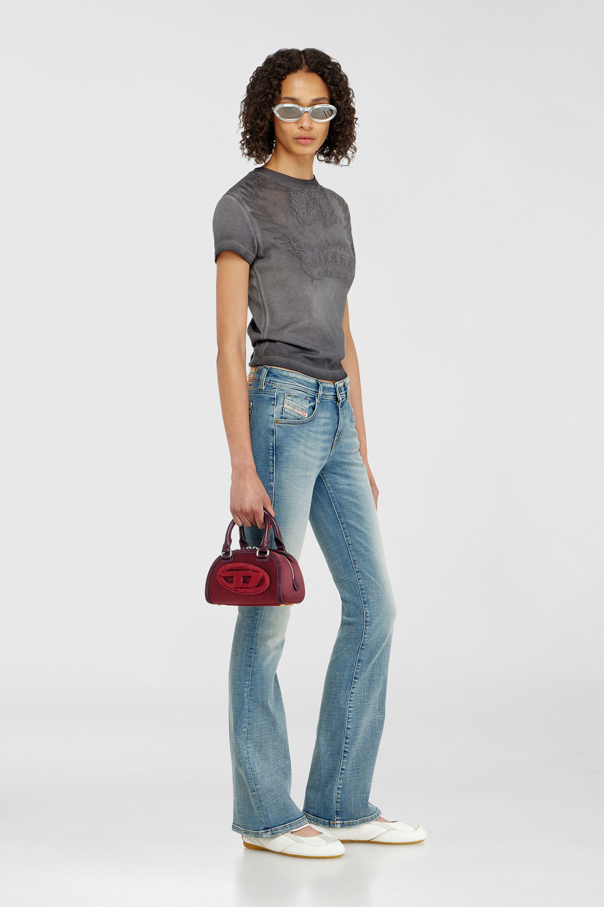 Bootcut Jeans Low Waist 1969 D-Ebbey